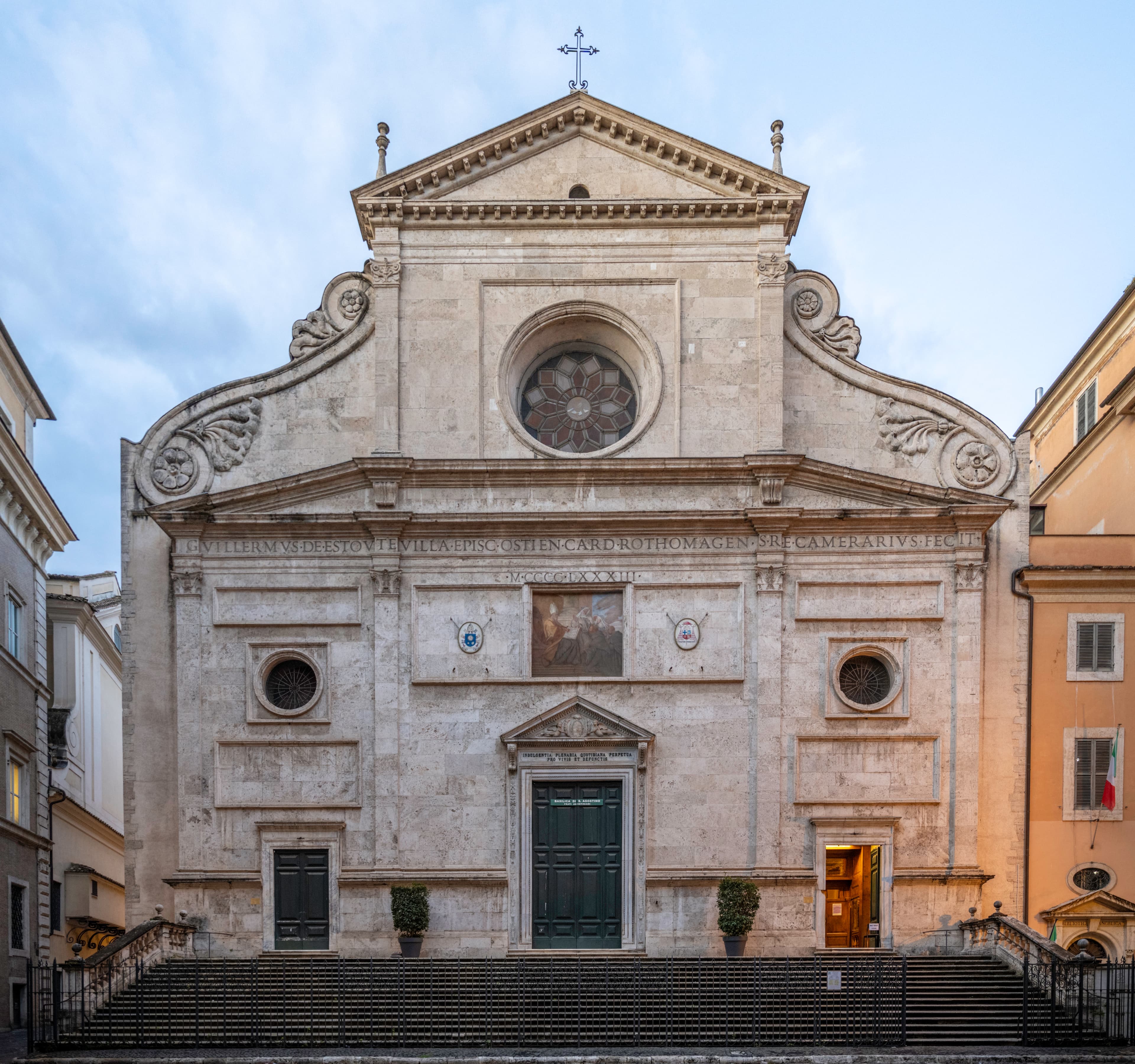 Basilica of Saint Augustine in Campo Marzio