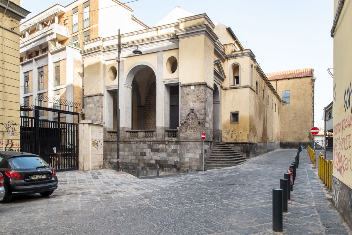 Sant'Agnello Maggiore, Naples