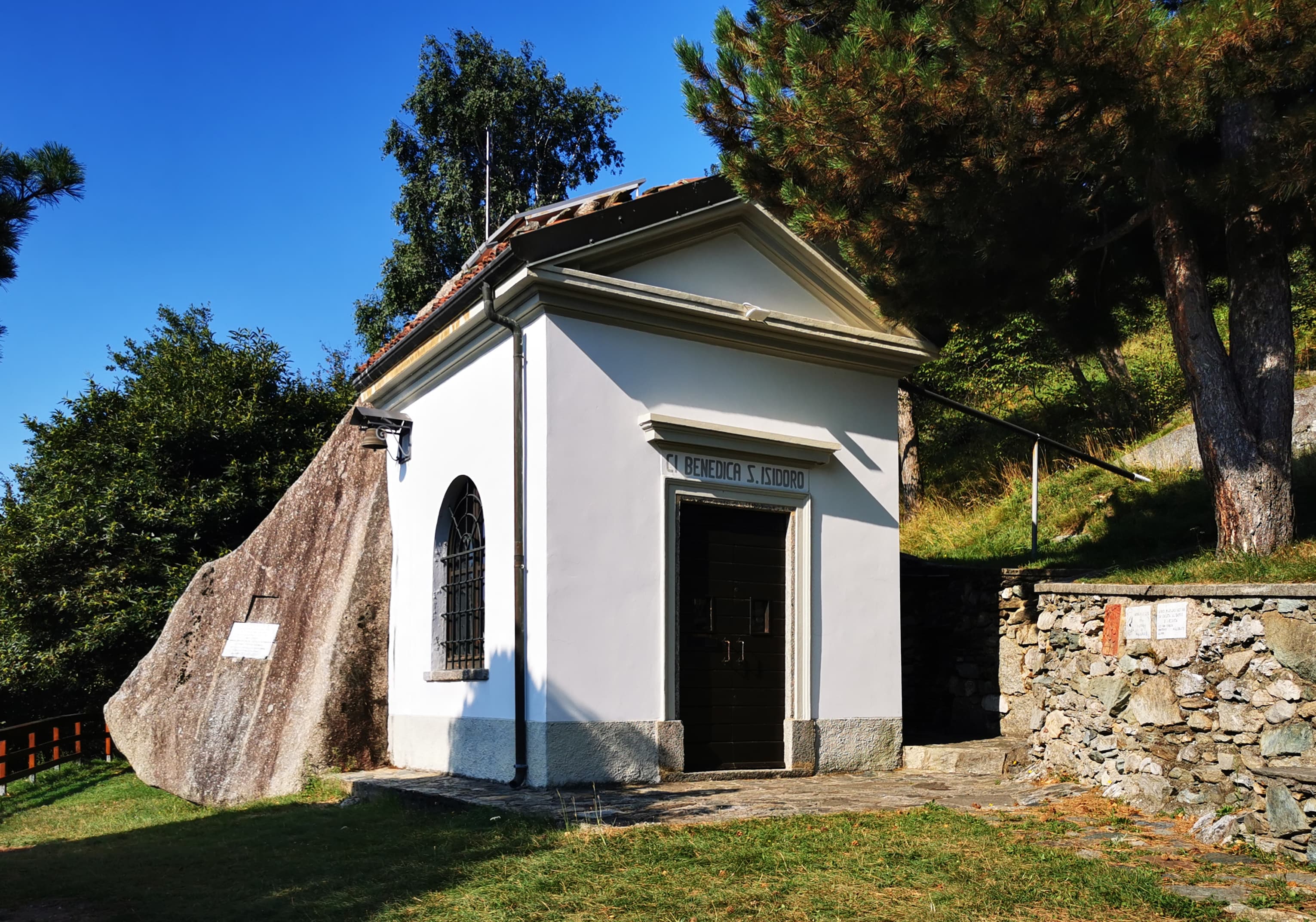chiesa di Sant'Isidoro di Preguda