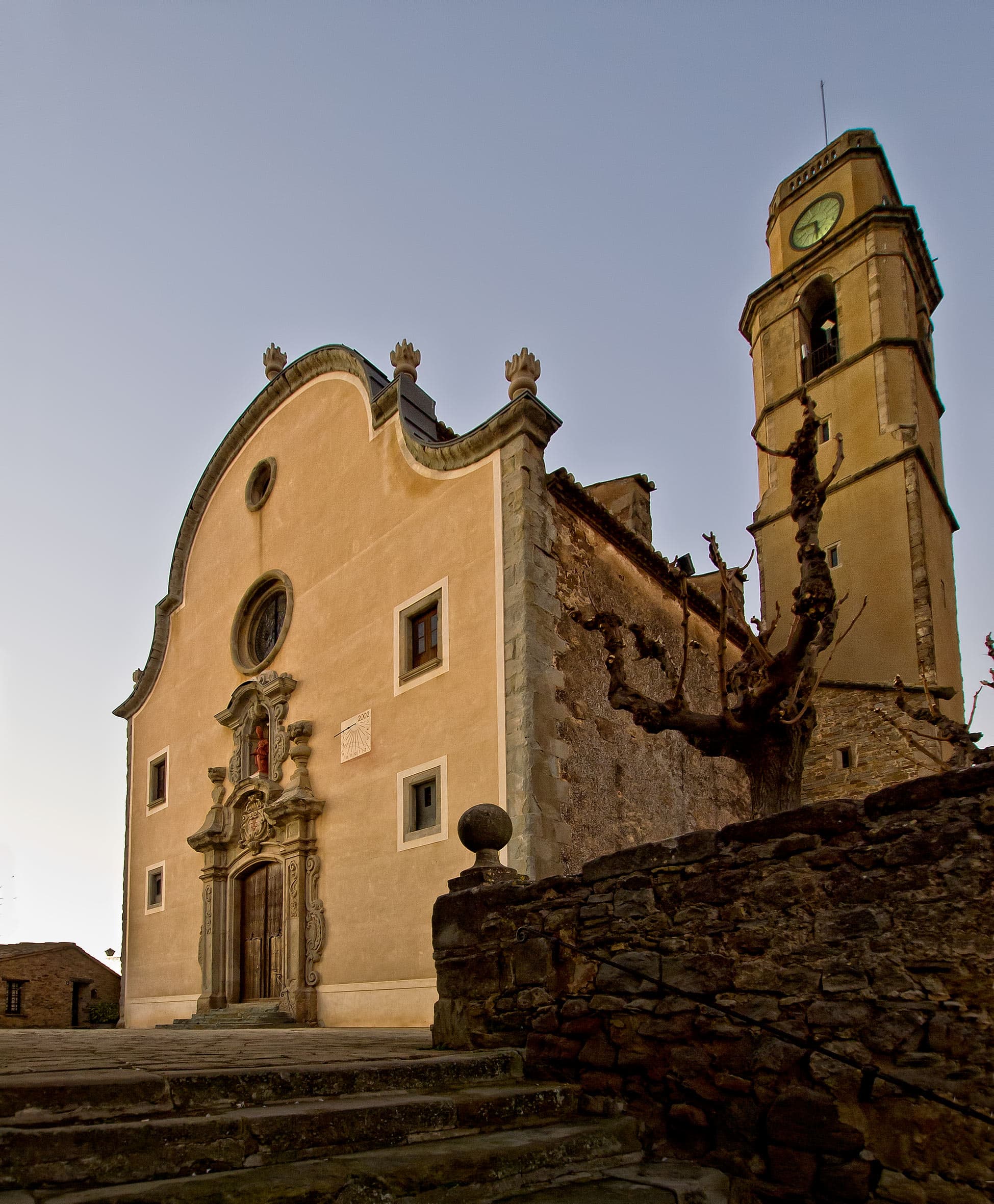 Església de Sant Boi de Lluçanès