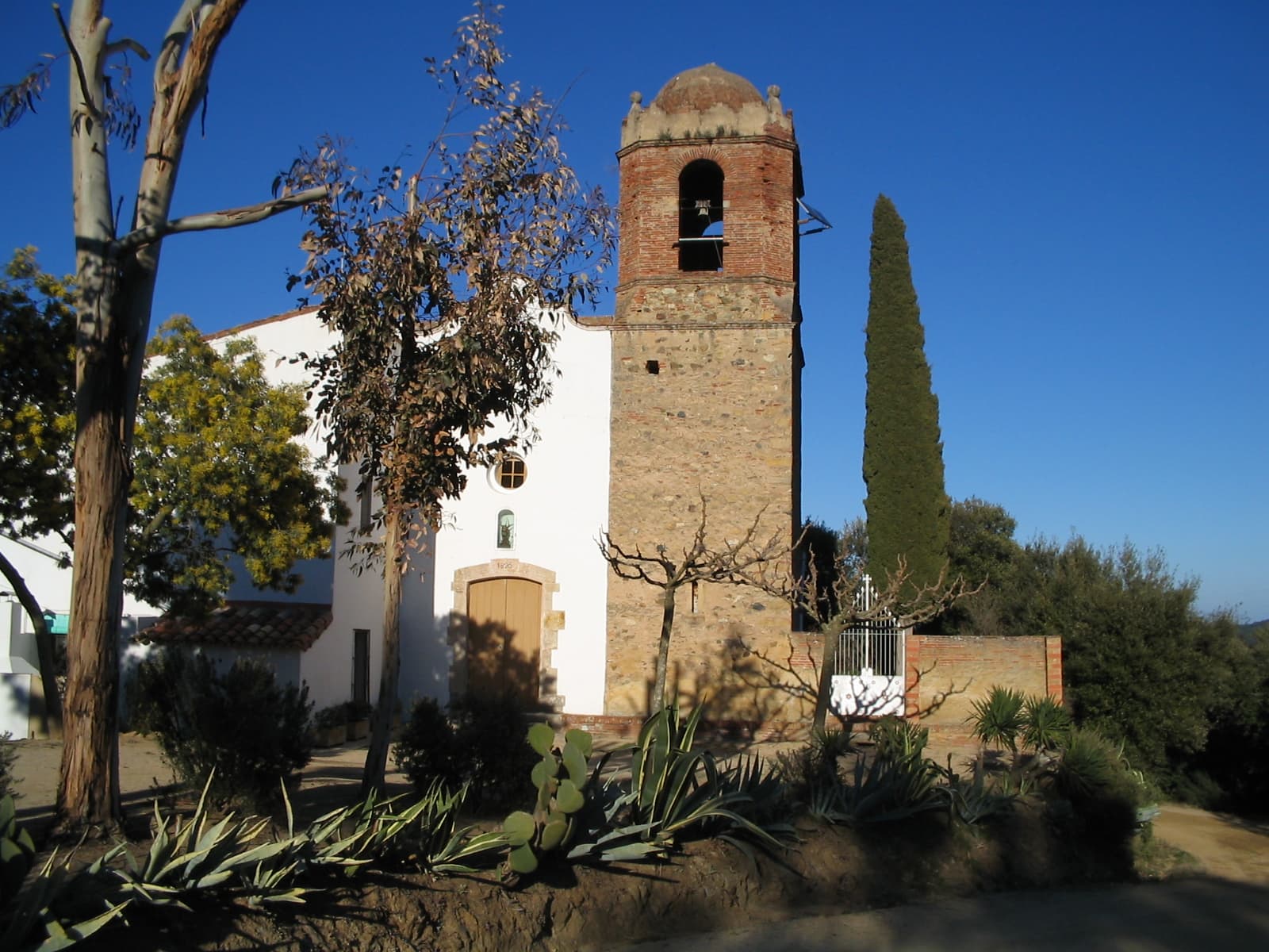 Església de Sant Miquel de Vallmanya (Tordera)
