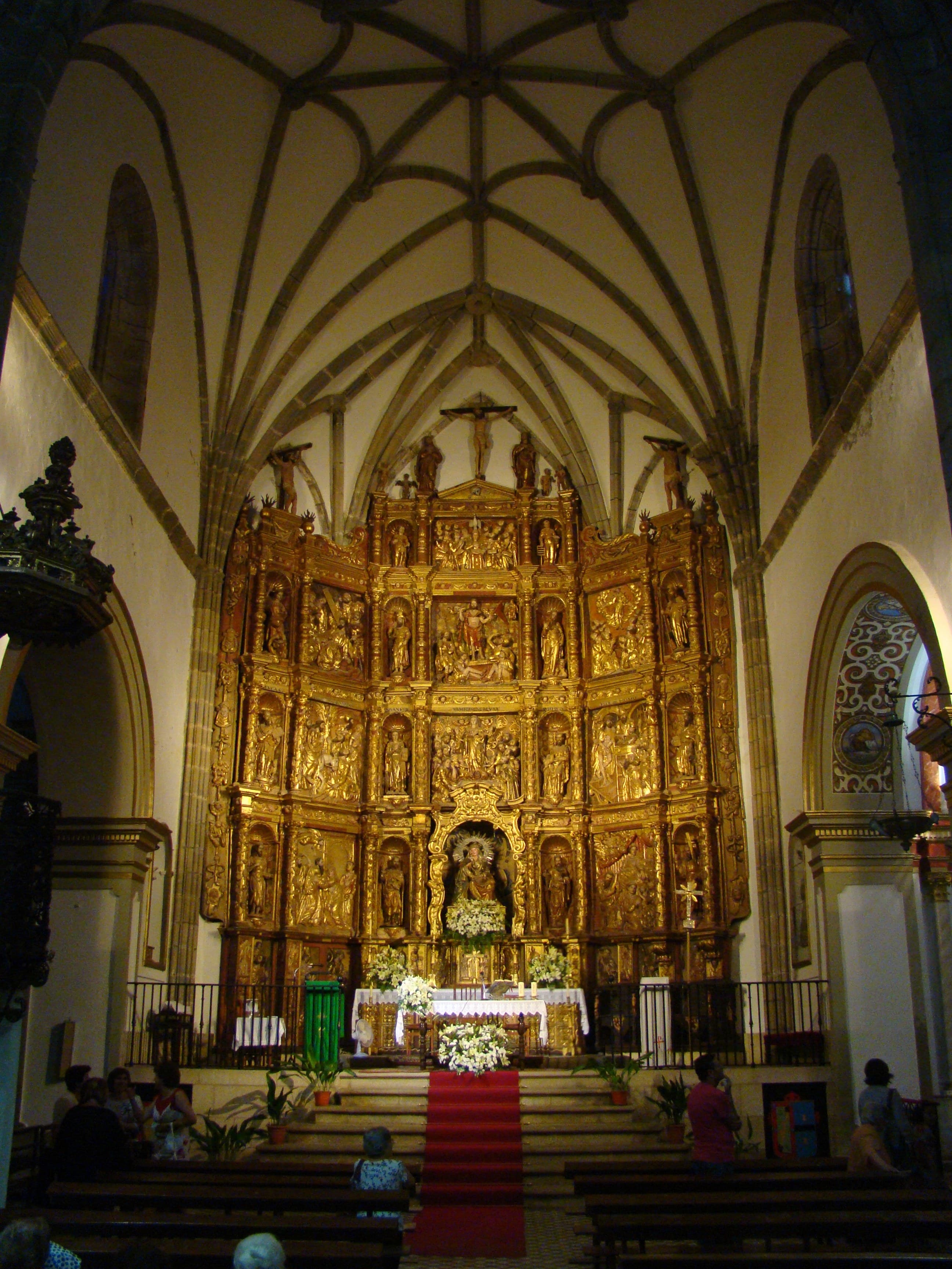 Church of Santa Ana, Fregenal de la Sierra