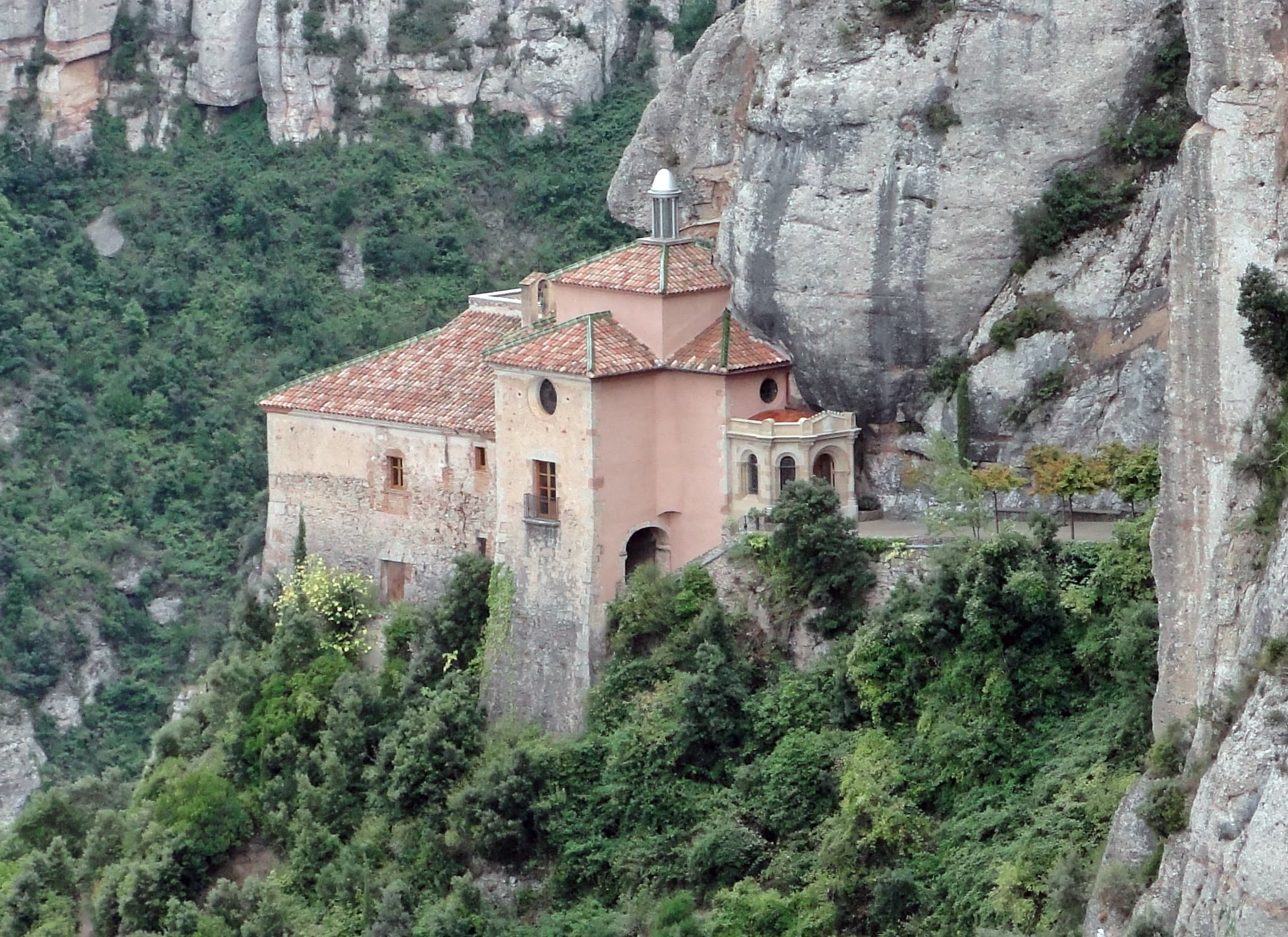 Santa Cueva de Montserrat