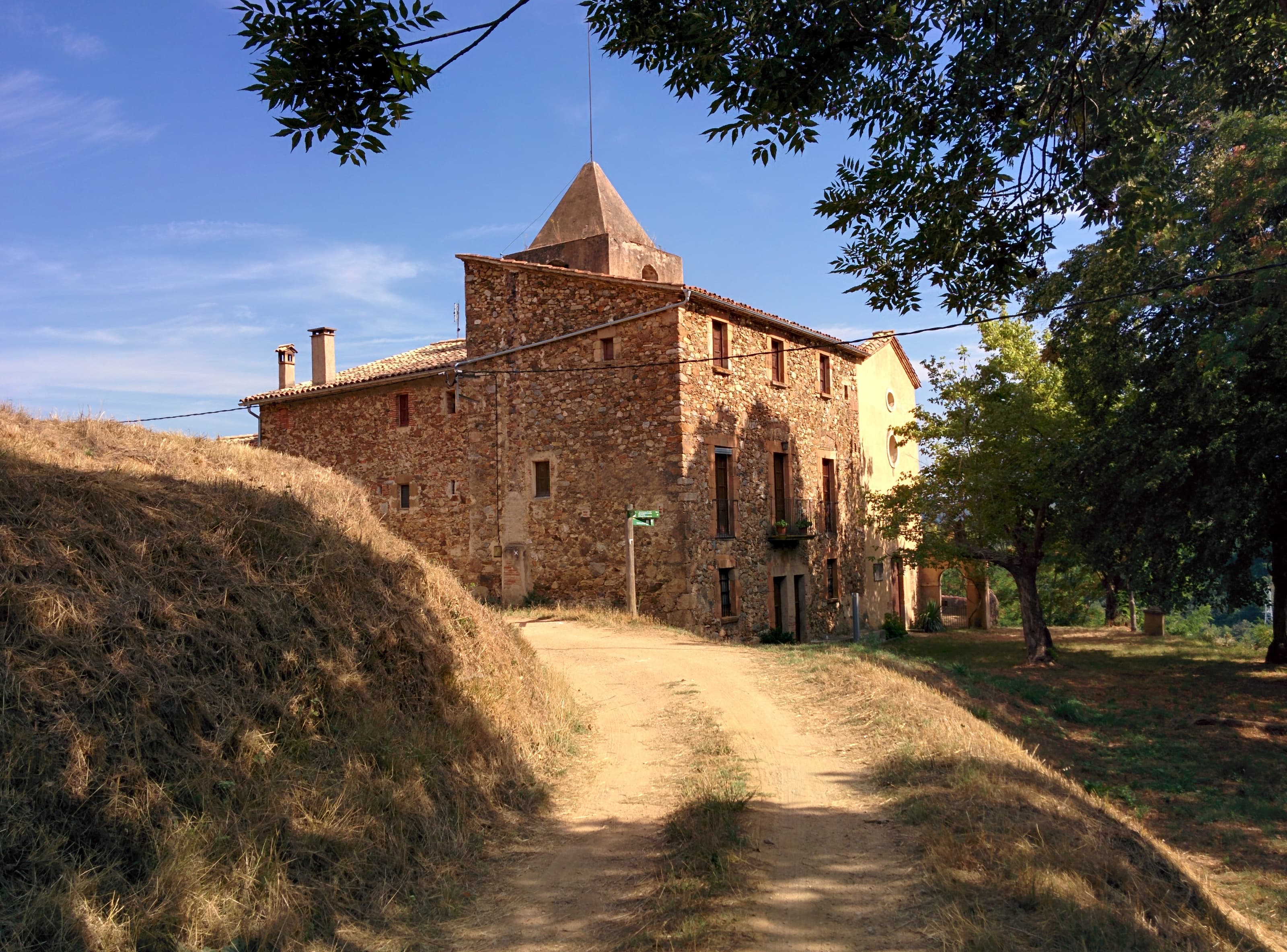 Església de Santa Creu d'Horta