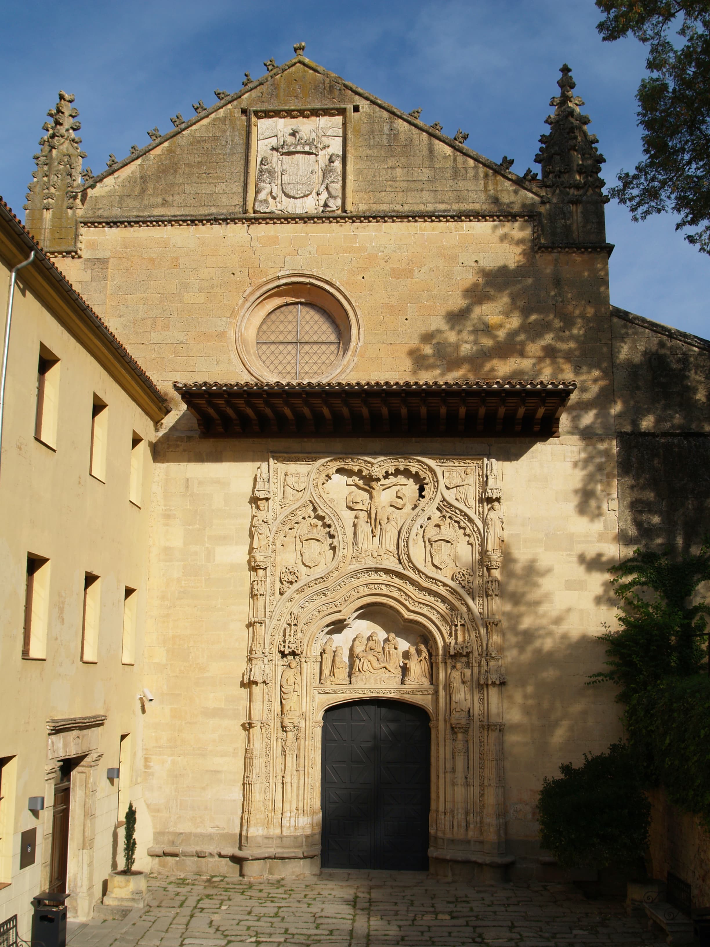 Church of Monastery of Santa Cruz la Real