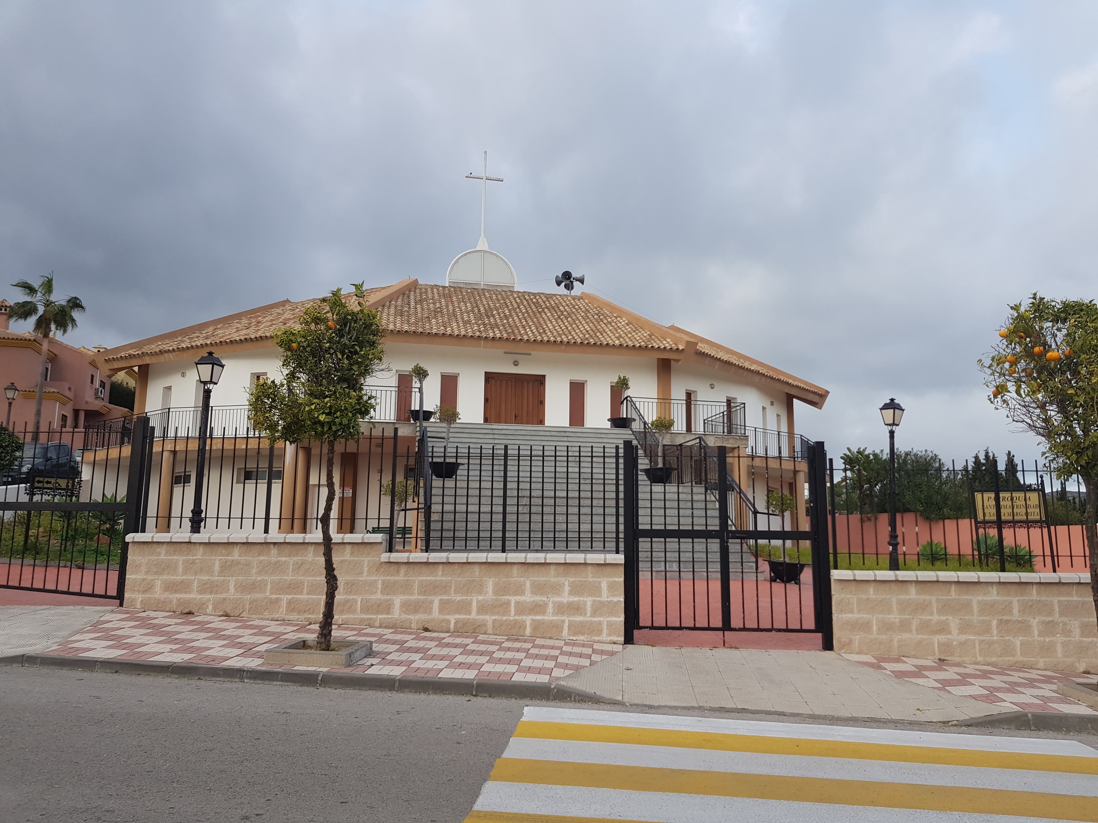 La Santísima Trinidad y Santa Margarita