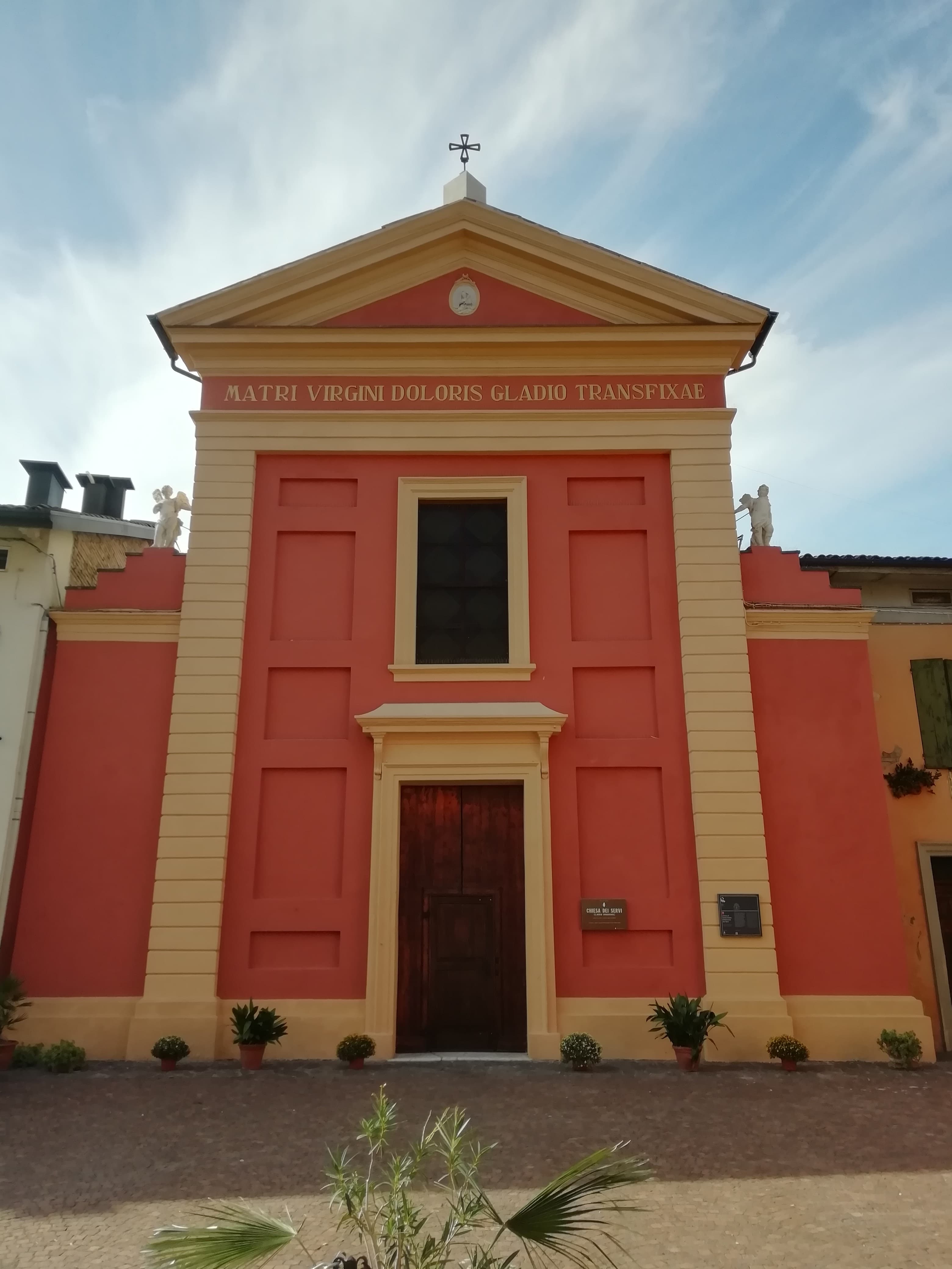 Santa Maria Addolorata, Cento