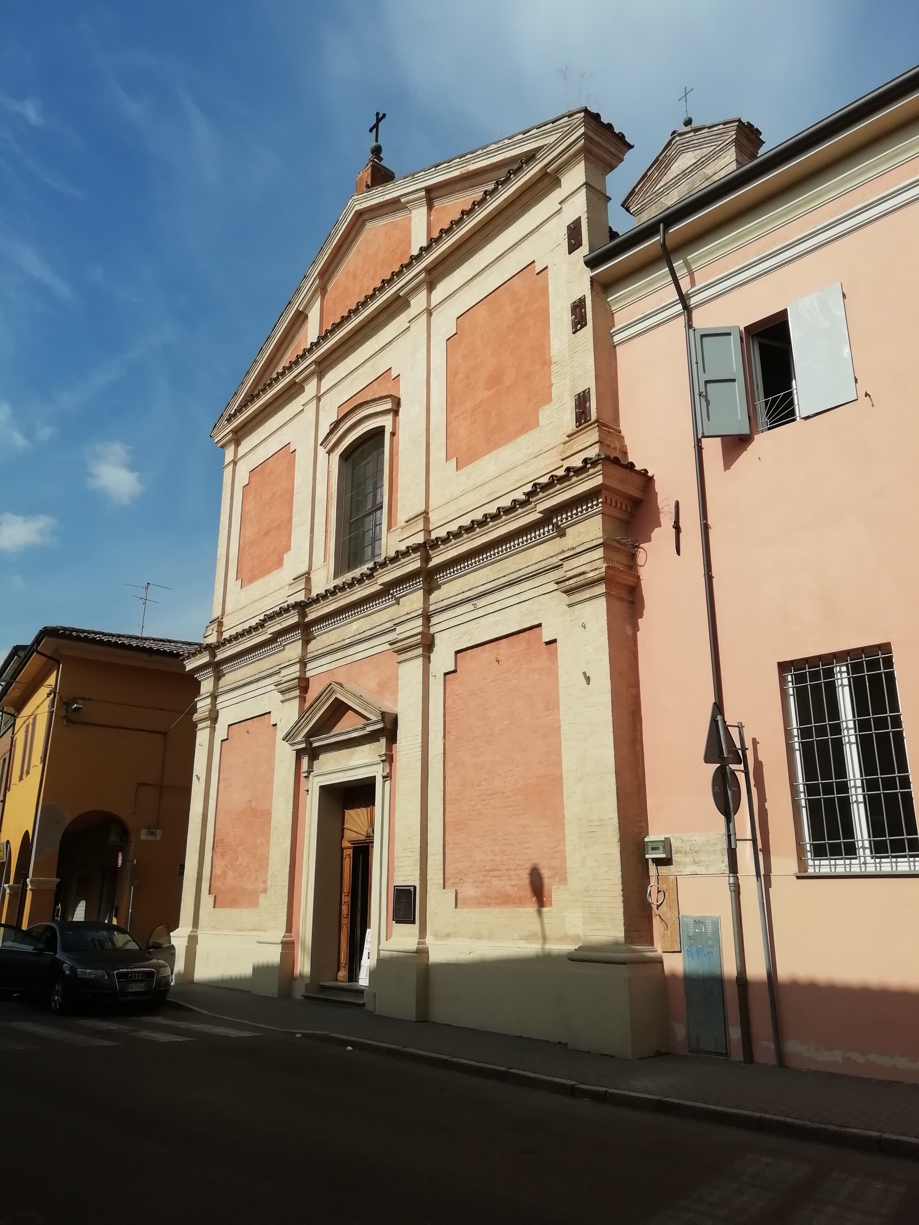 Santa Maria Maddalena, Cento