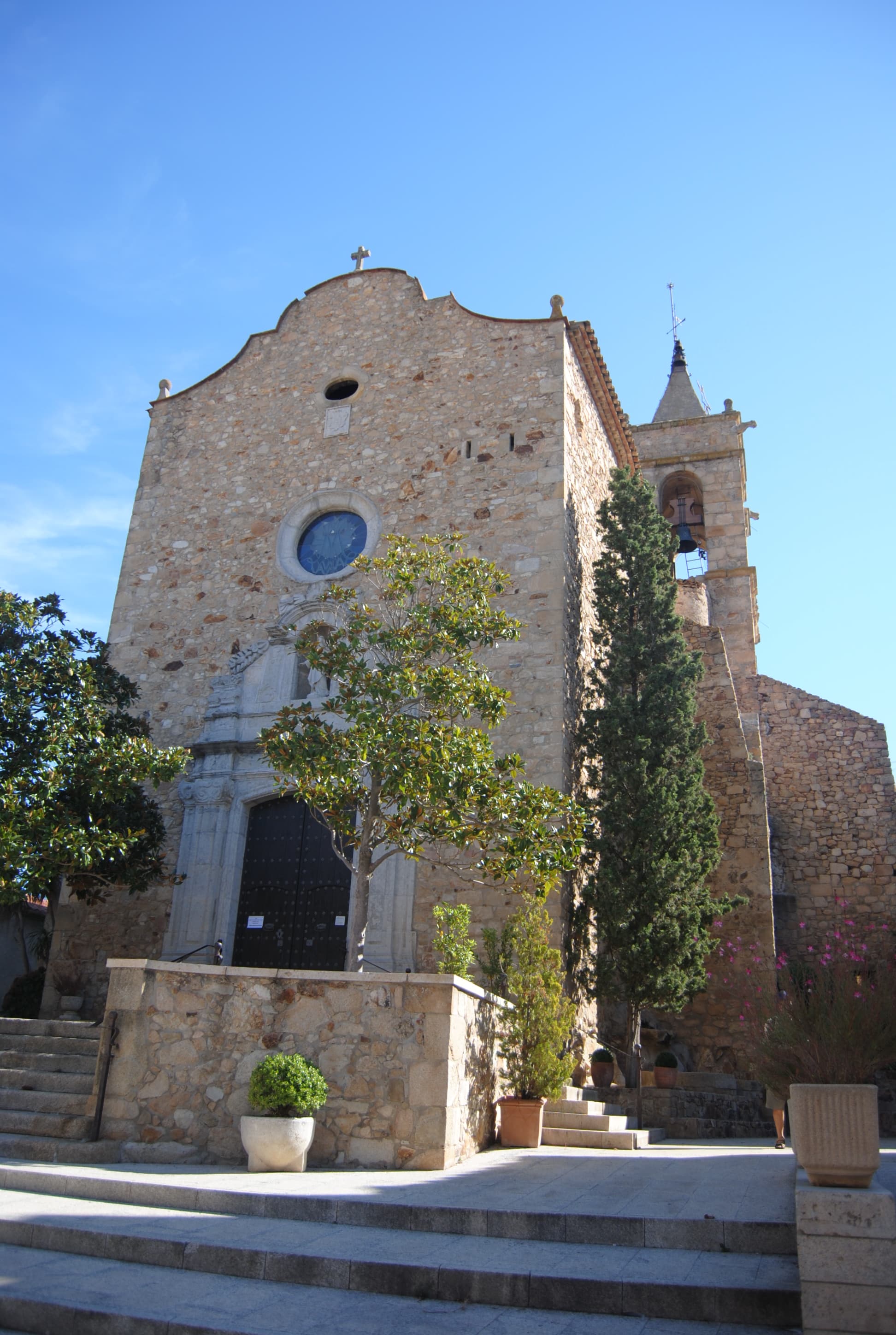 Santa Maria de Castell d'Aro