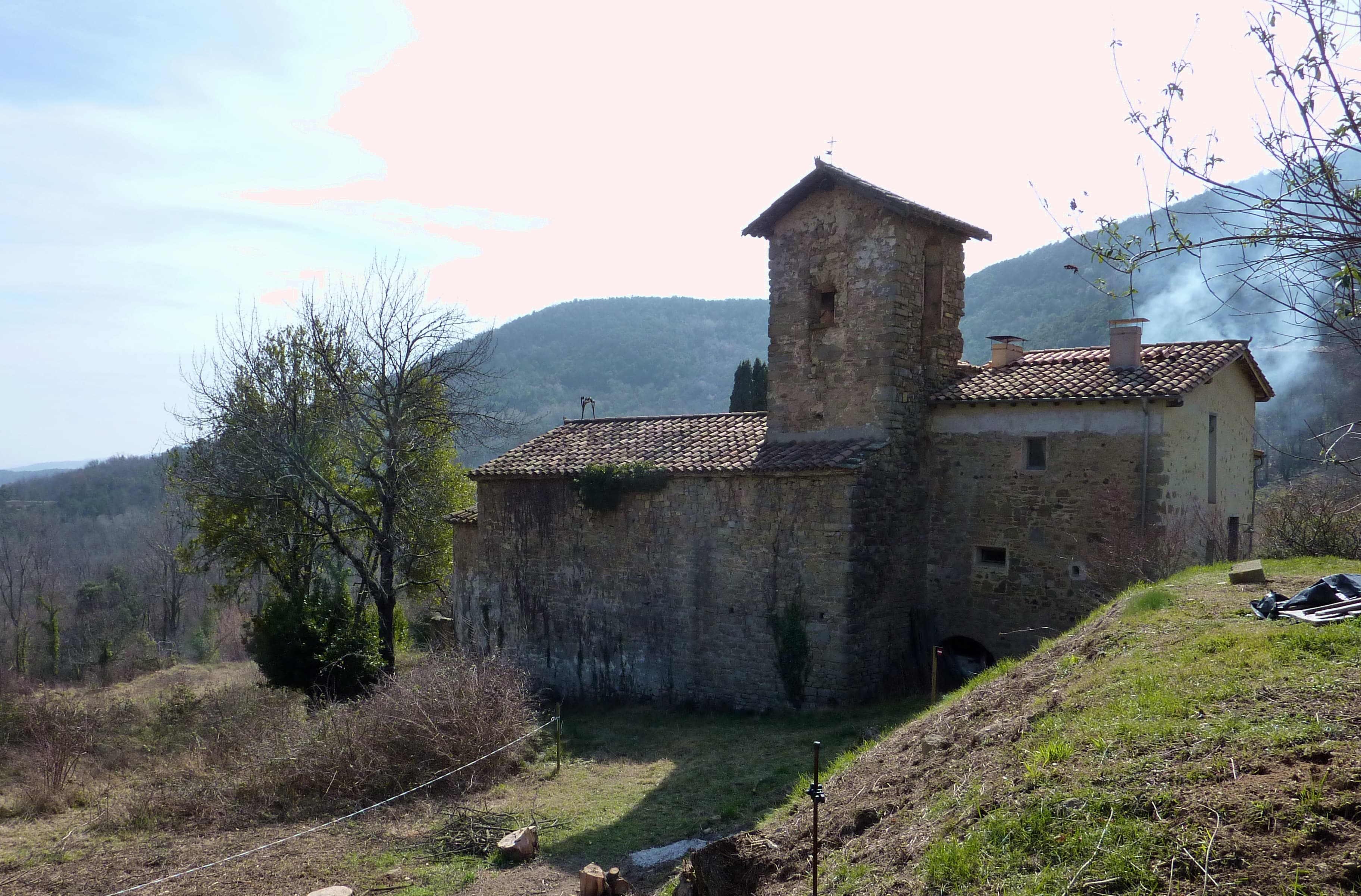Santa Maria de Castellar de la Muntanya
