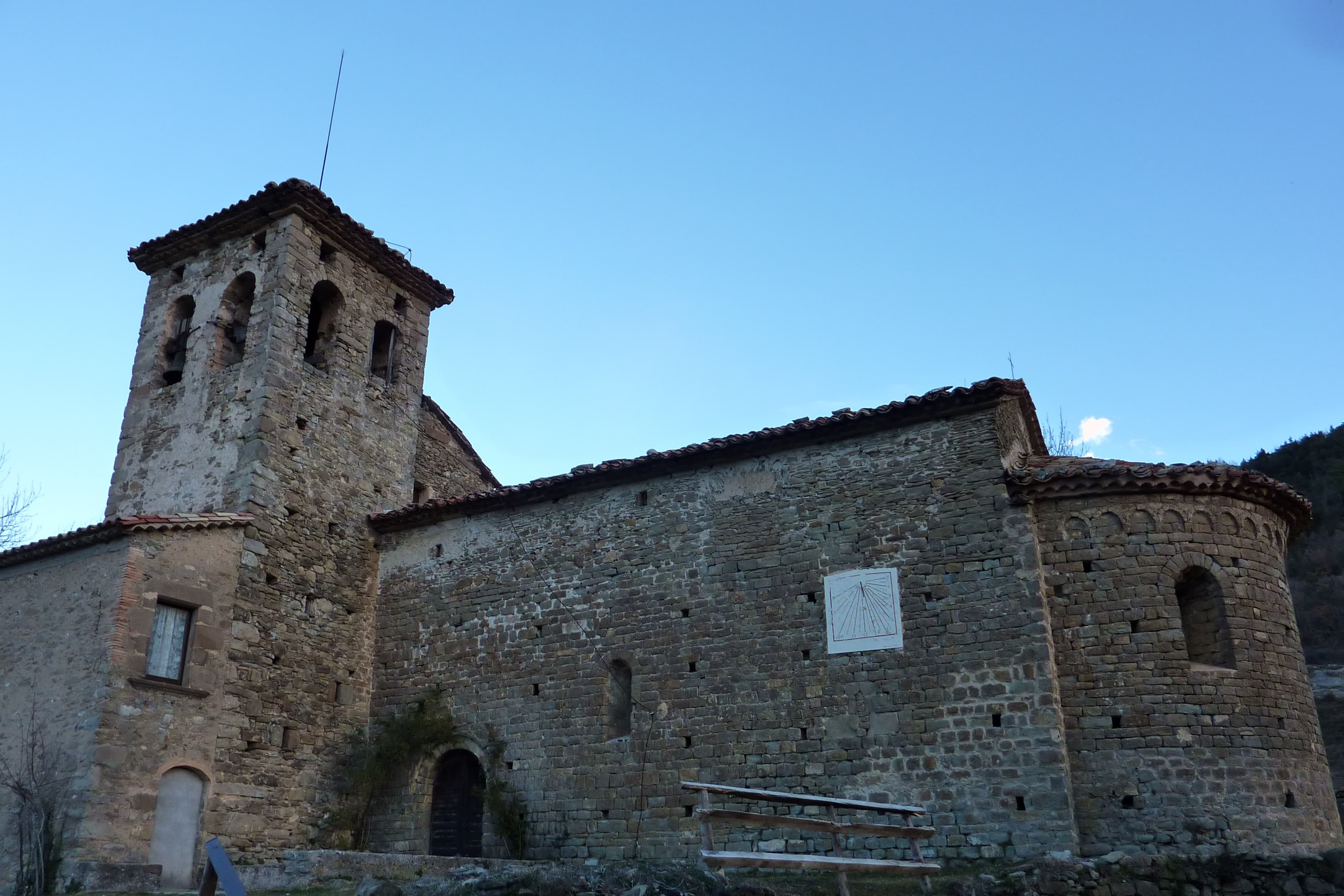 Santa Maria de les Llosses