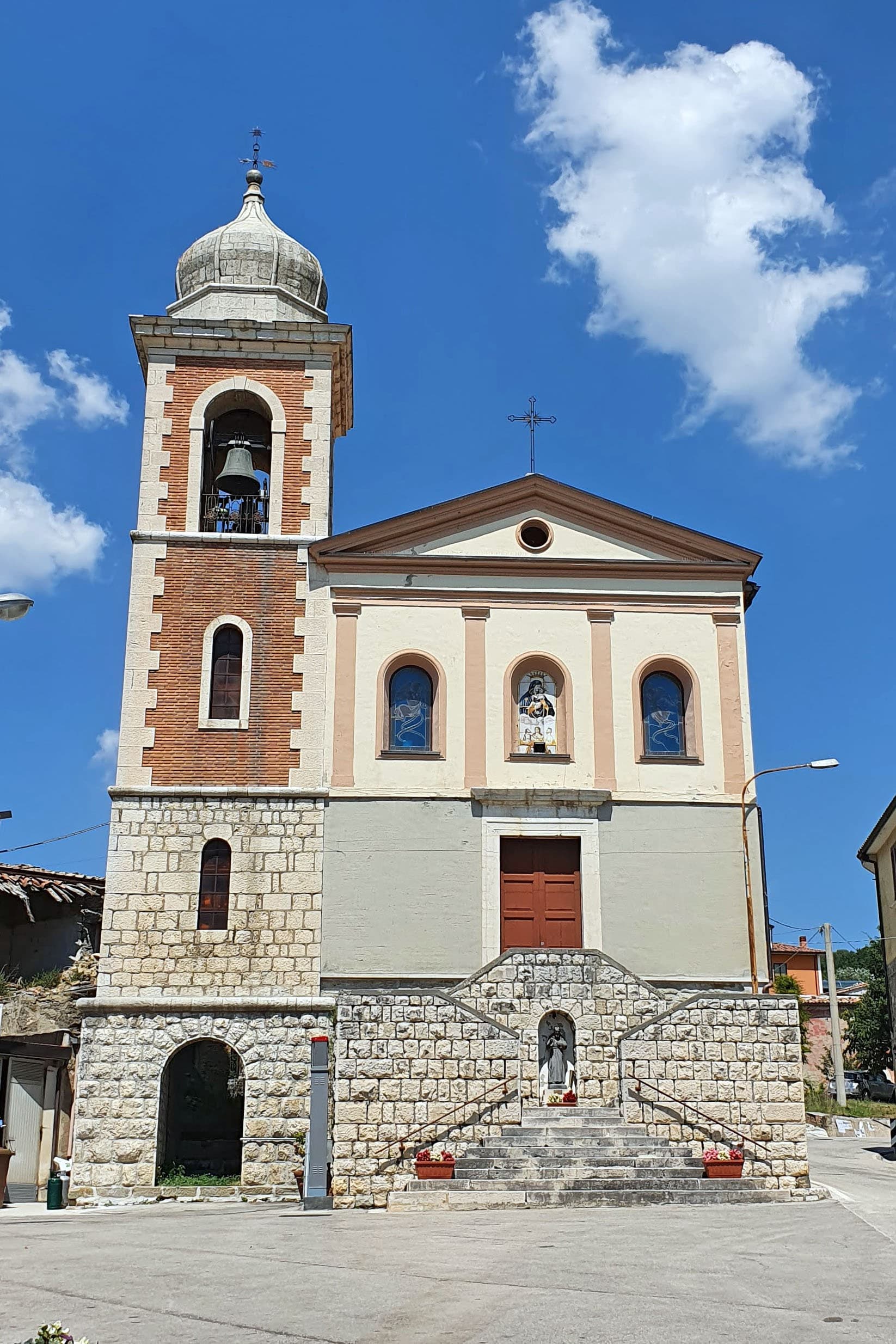 Santa Maria del Carmine church in Spinete