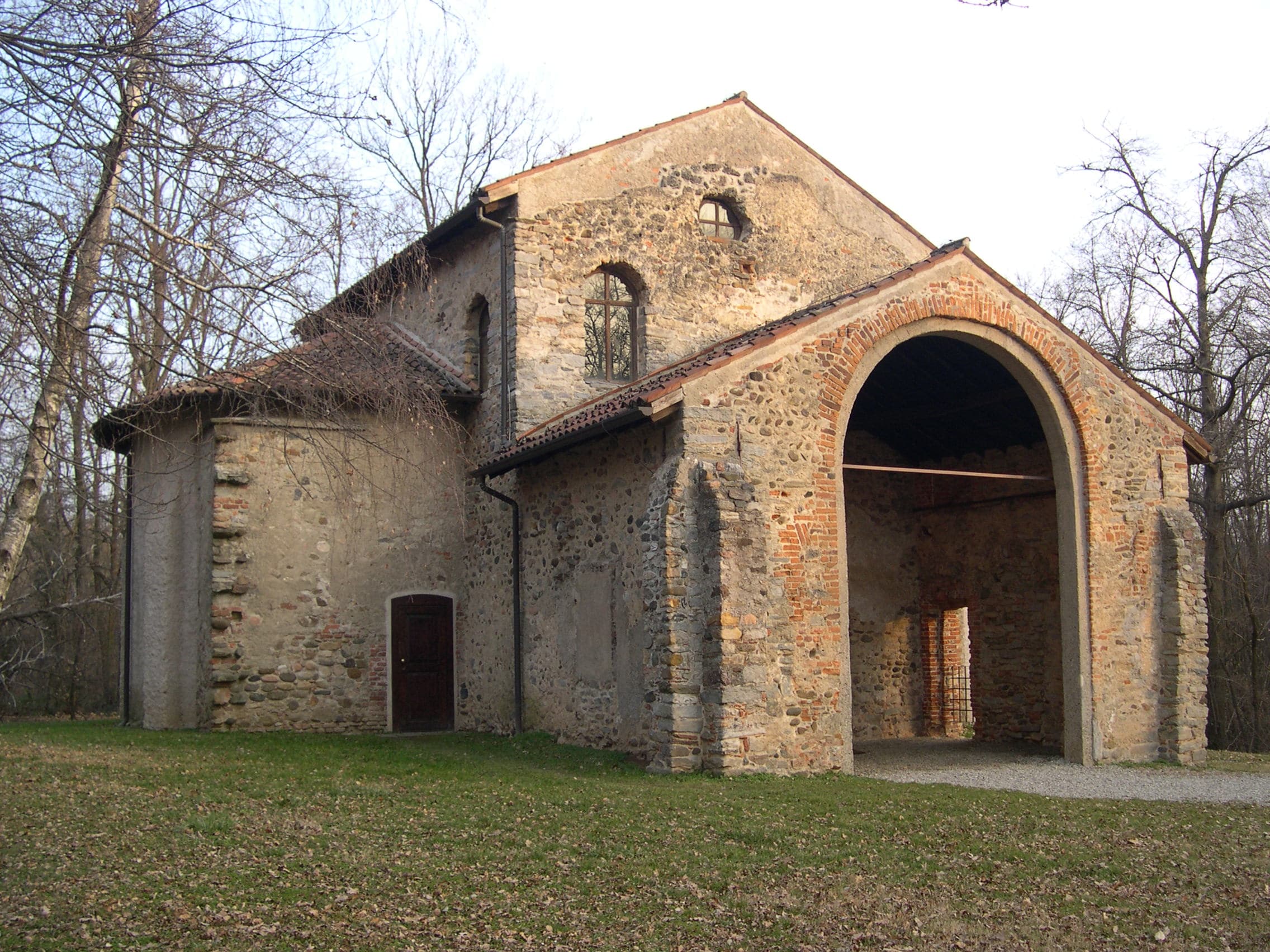 Parco Archeologico di Castelseprio - Museo - Santa Maria foris portas