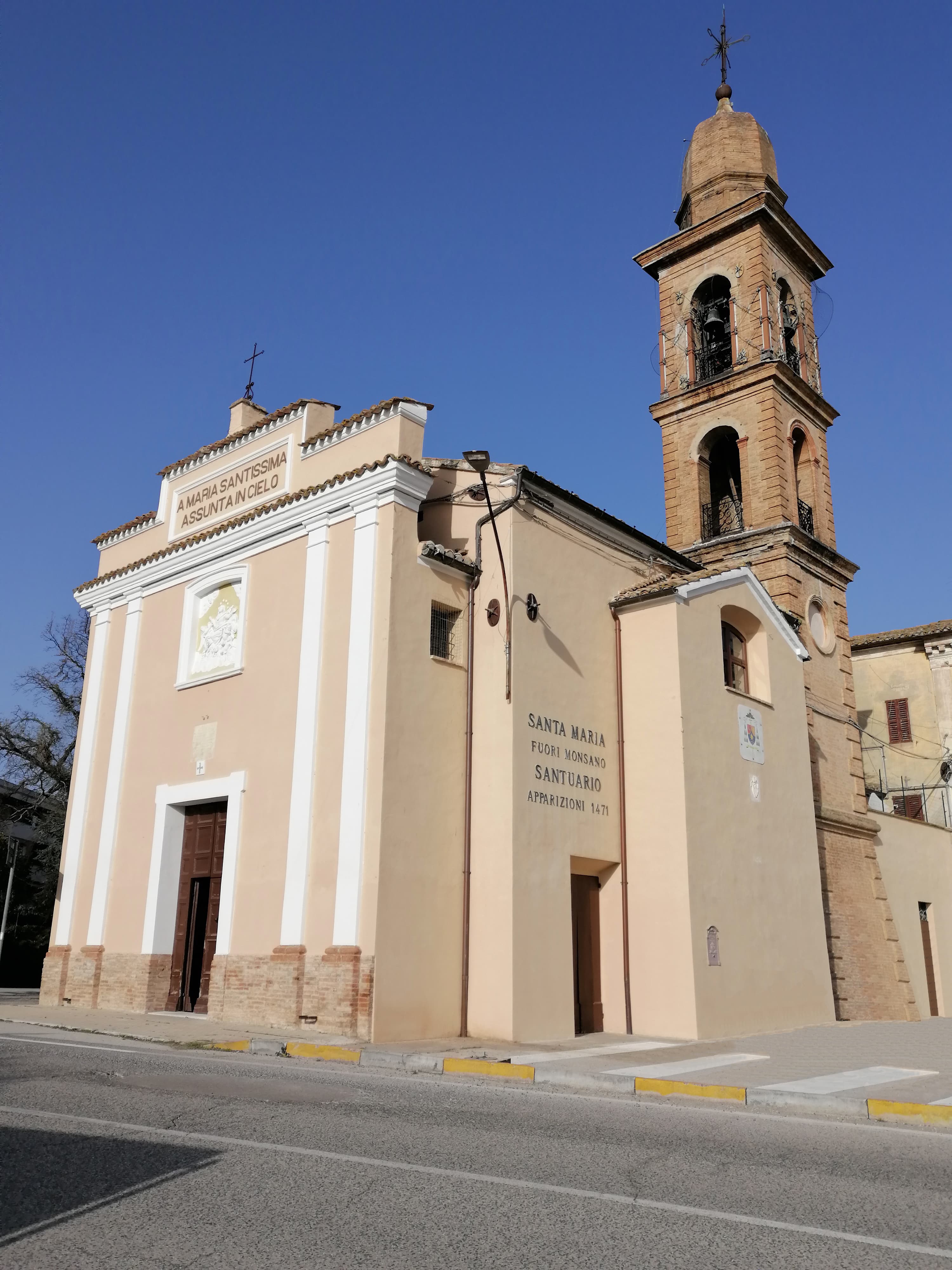 Santa Maria di fuori Monsano
