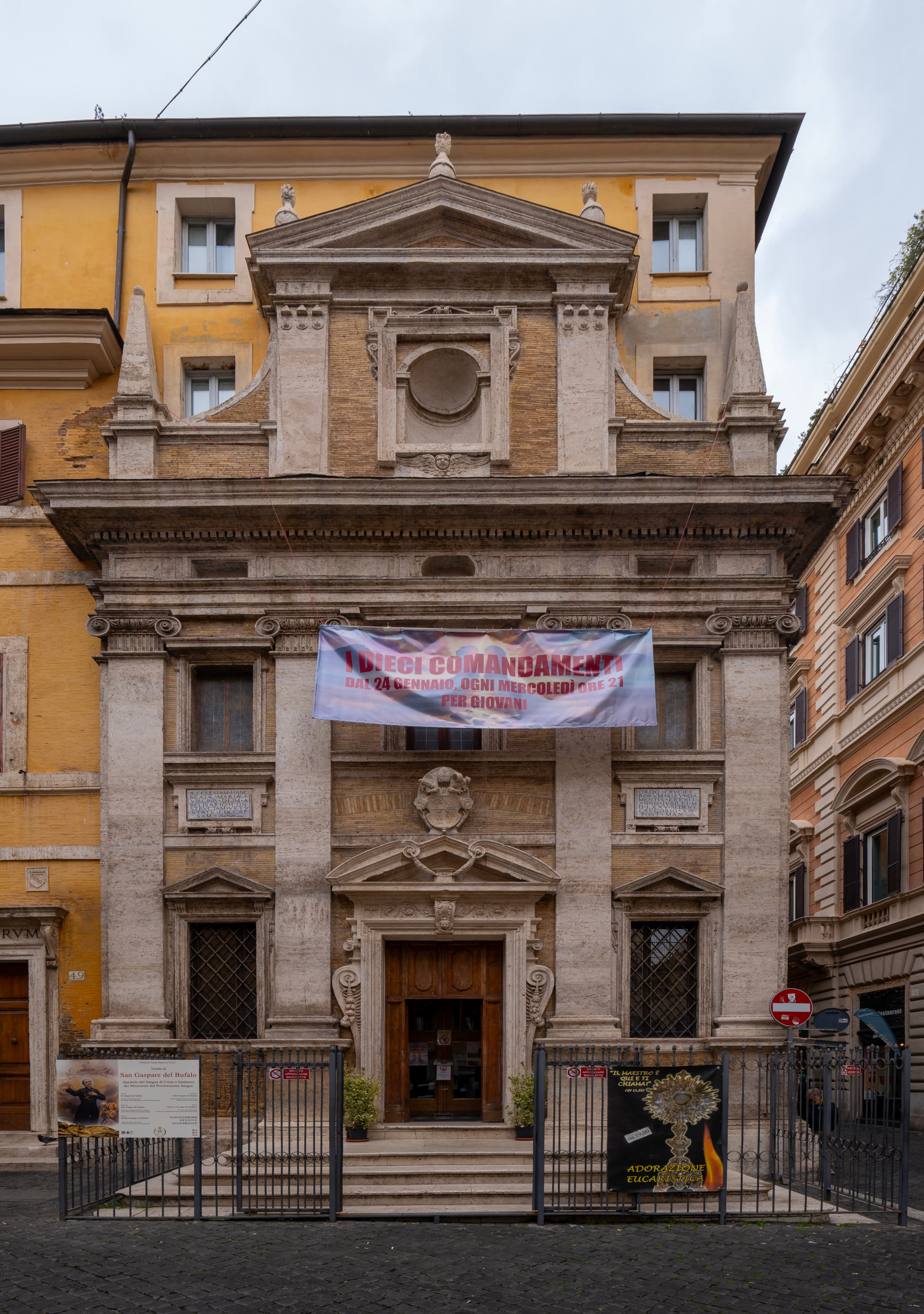 Santa Maria in Trivio