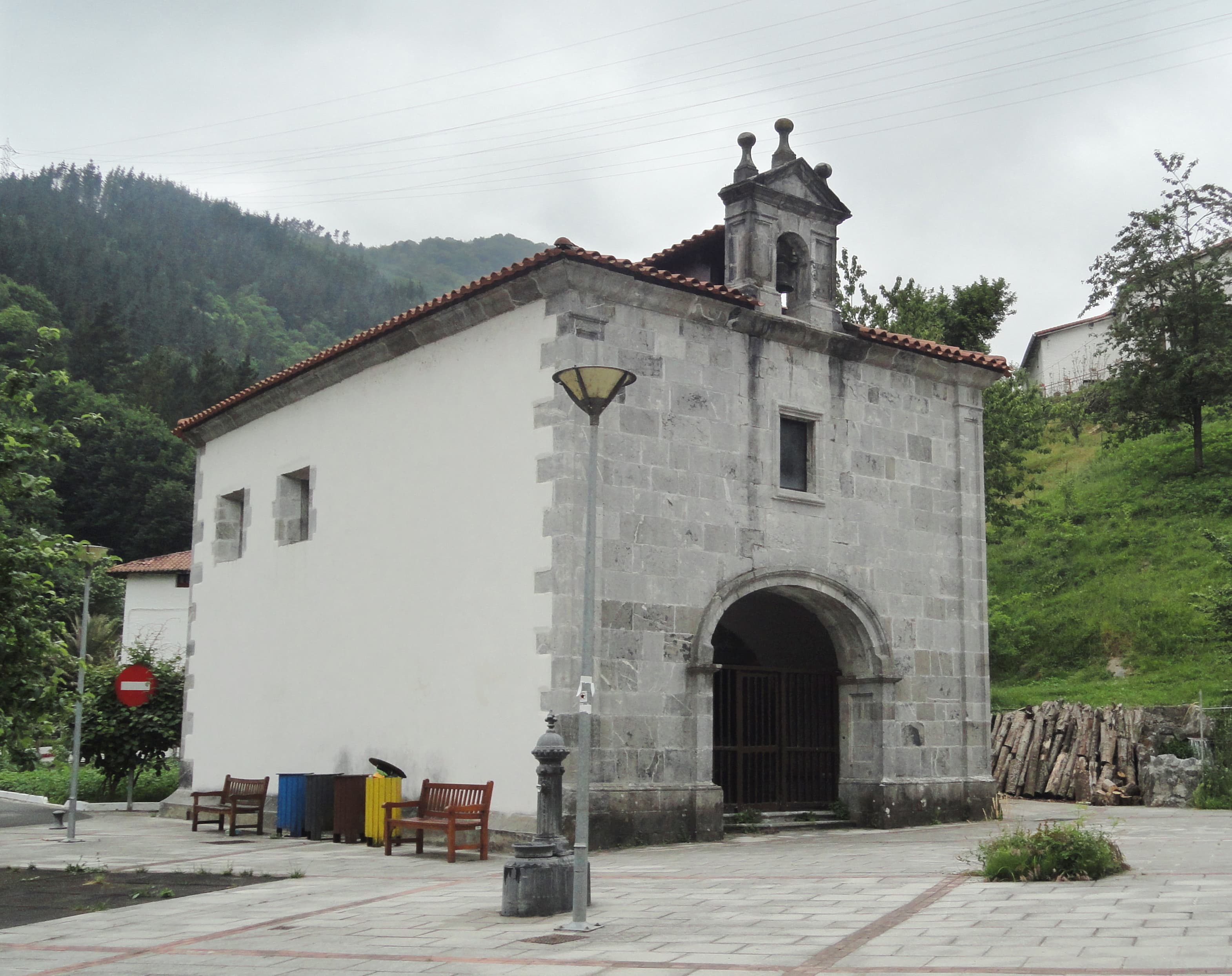 Berostegiko Santa Marina baseliza