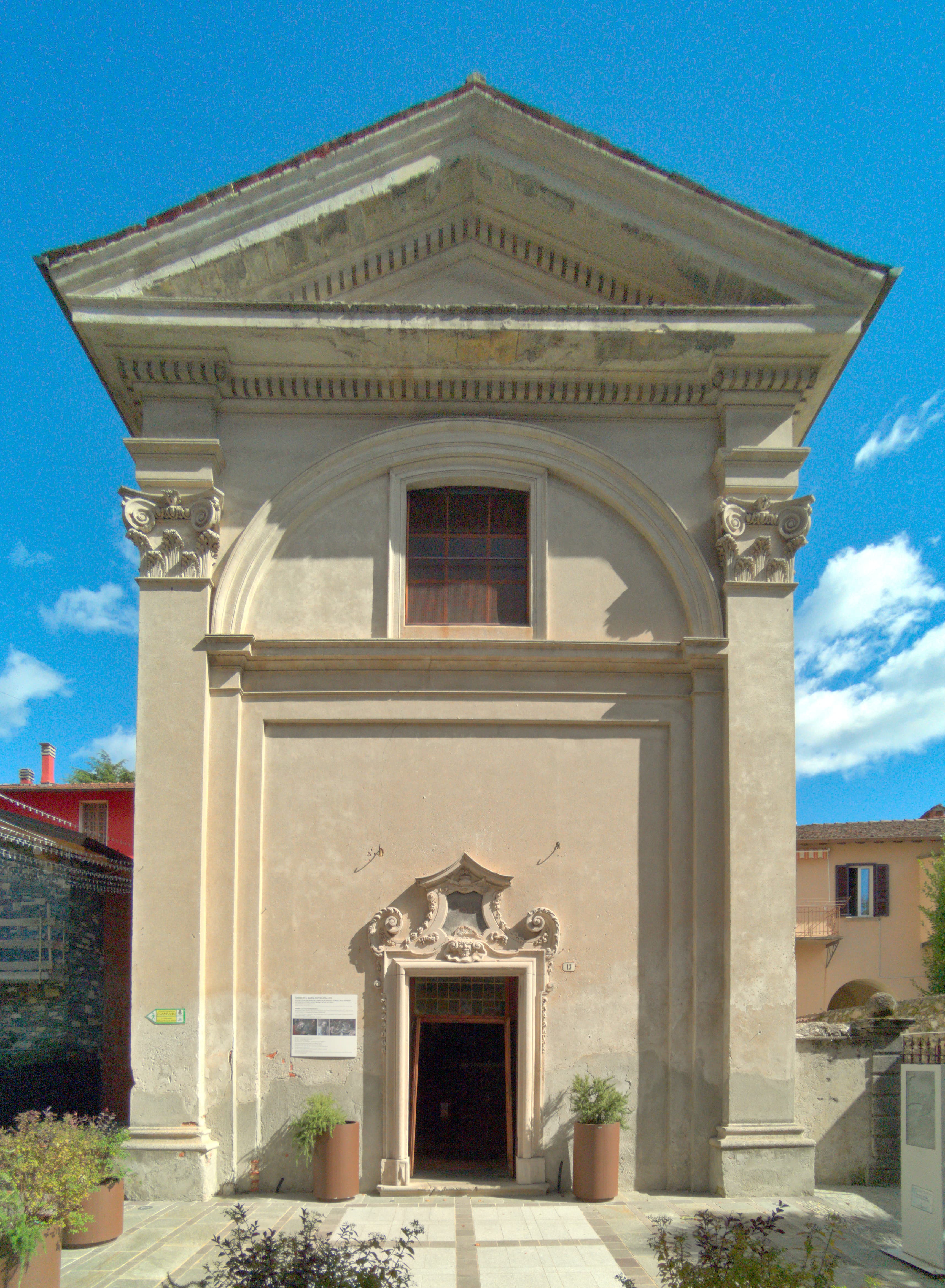 church Santa Marta