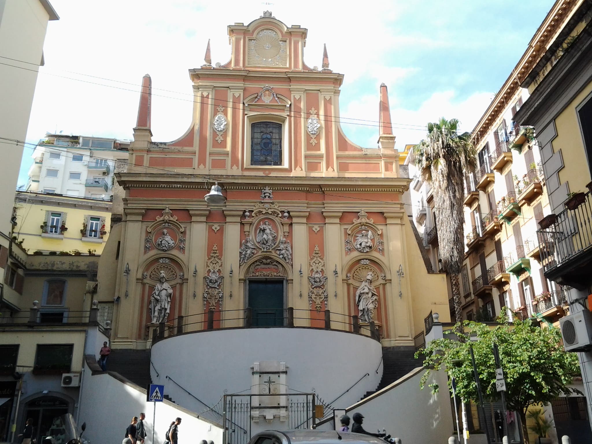 Santa Teresa a Chiaia, Naples