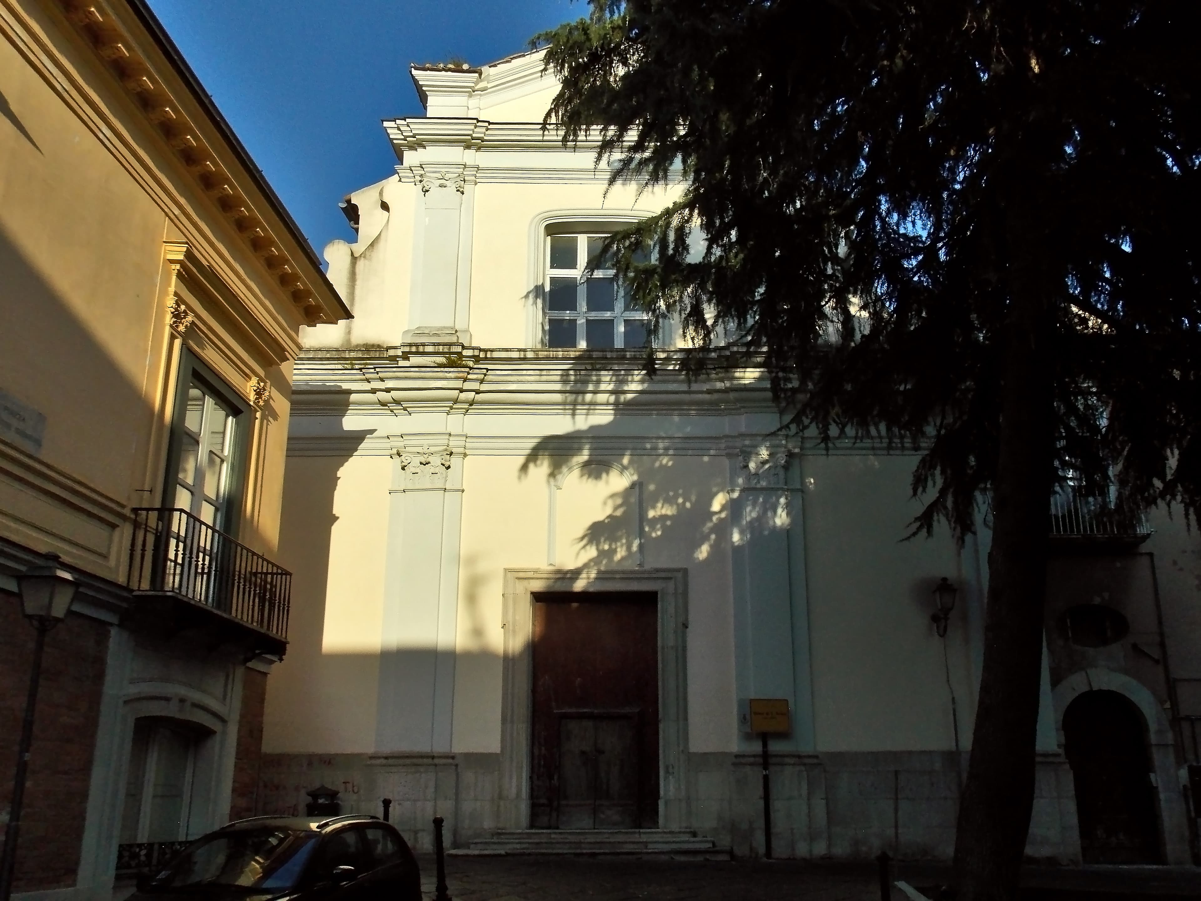 Santa Teresa, Benevento
