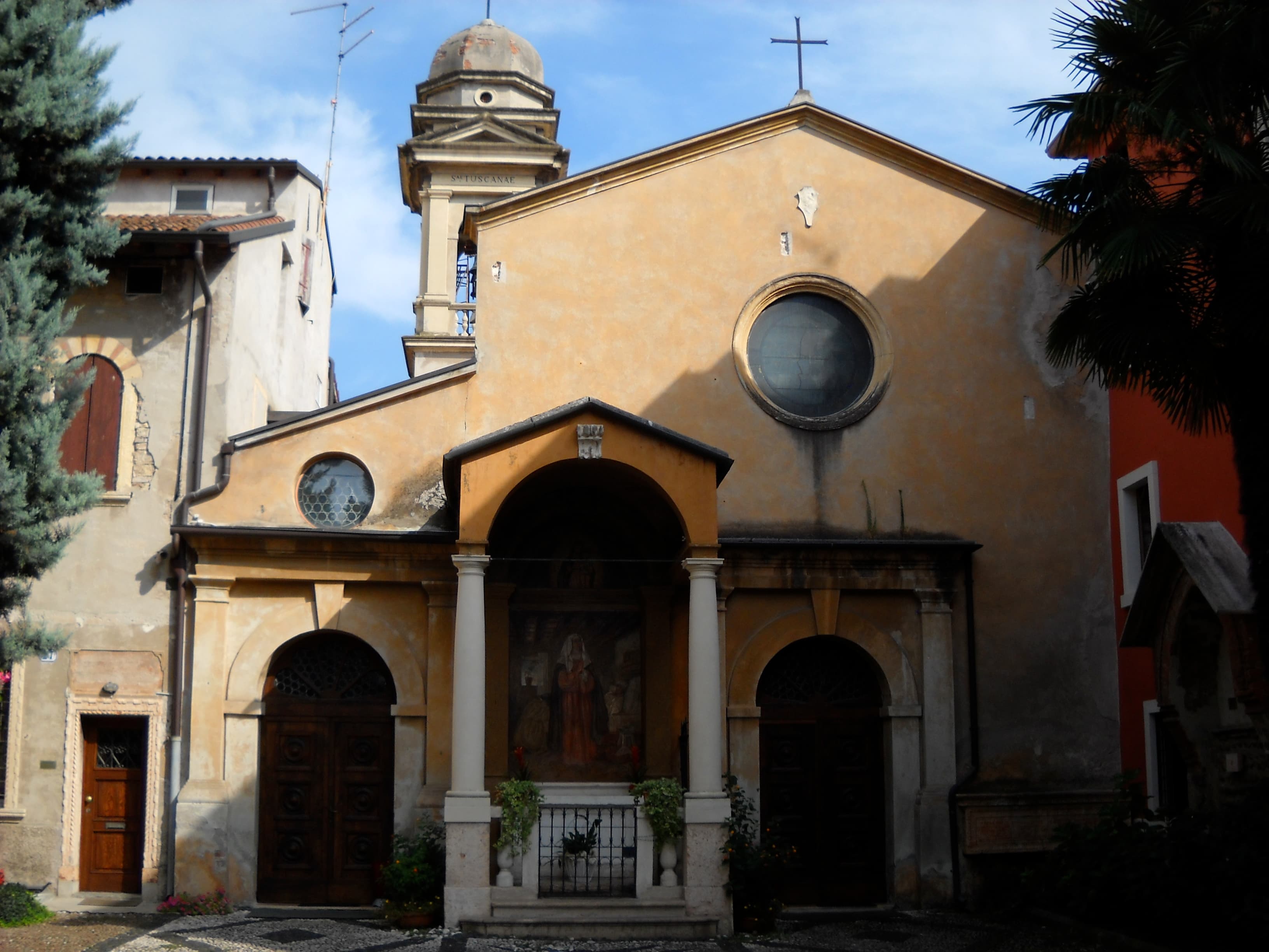Santa Toscana, Verona