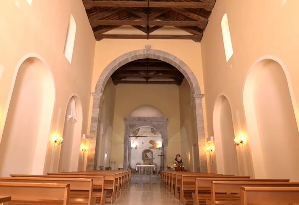 Santa Maria di Constantinopoli, Marsico Nuovo