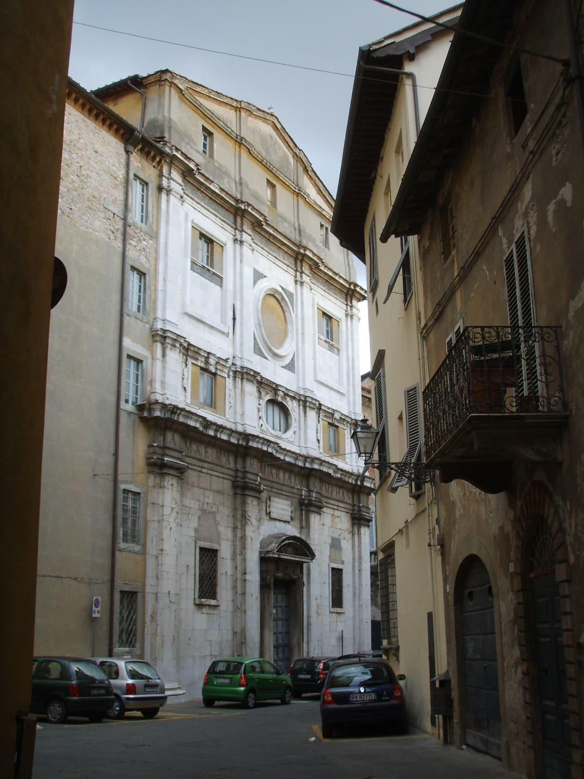 Santa Maria Corteorlandini, Lucca