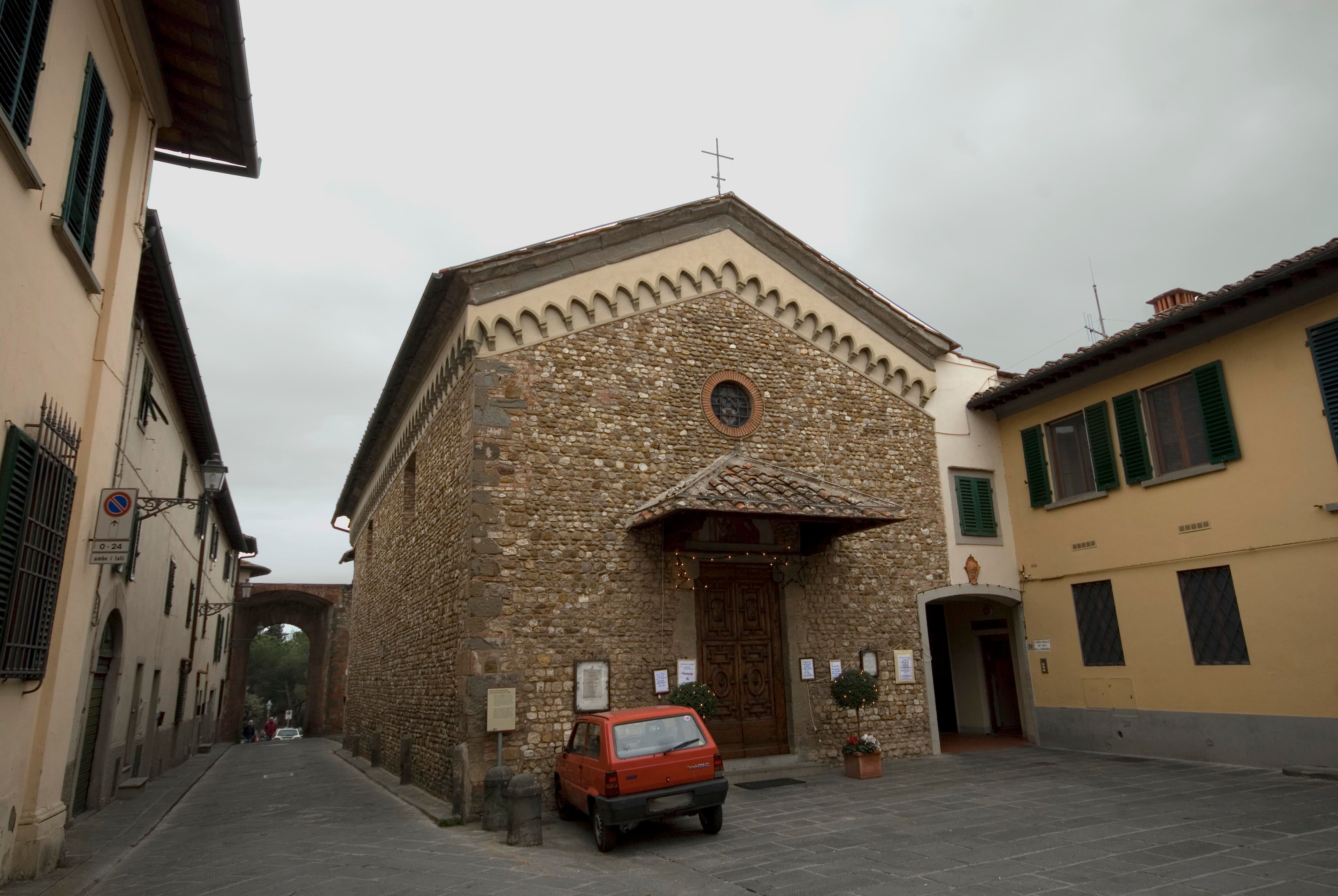 Church of Misericordia, San Casciano