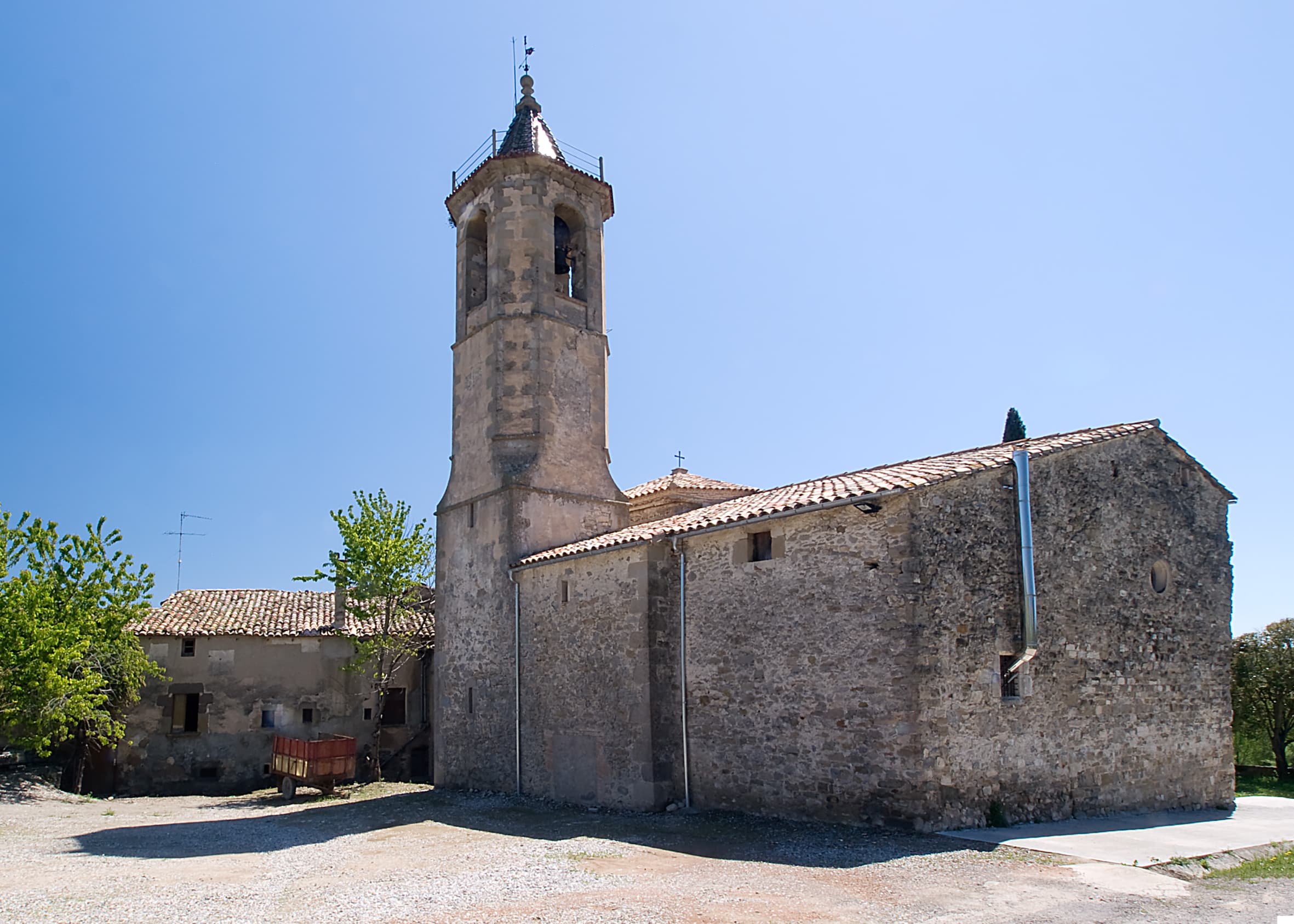 Església de Santa Cecília de Voltregà