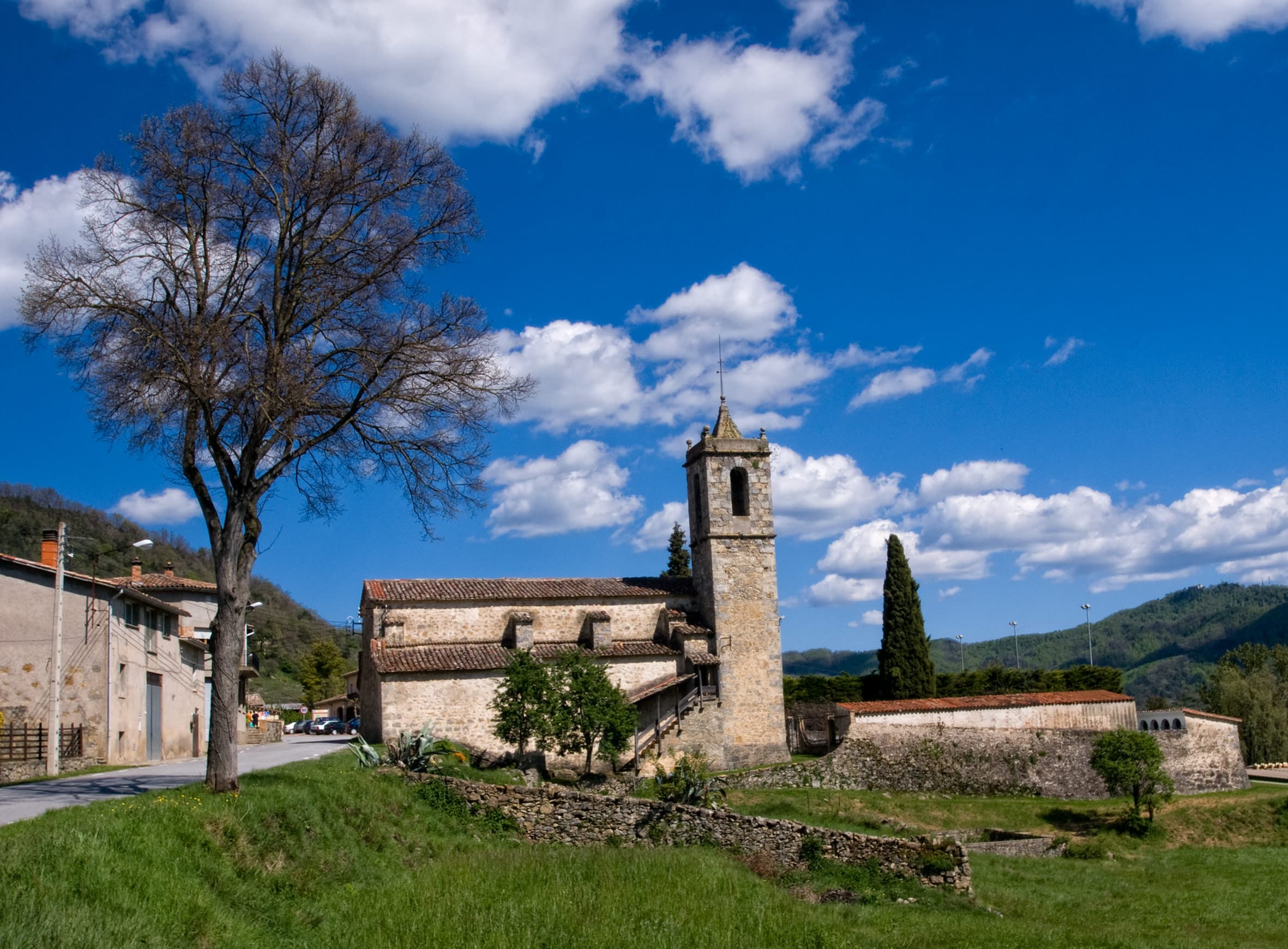 Església parroquial de Santa Maria de Besora