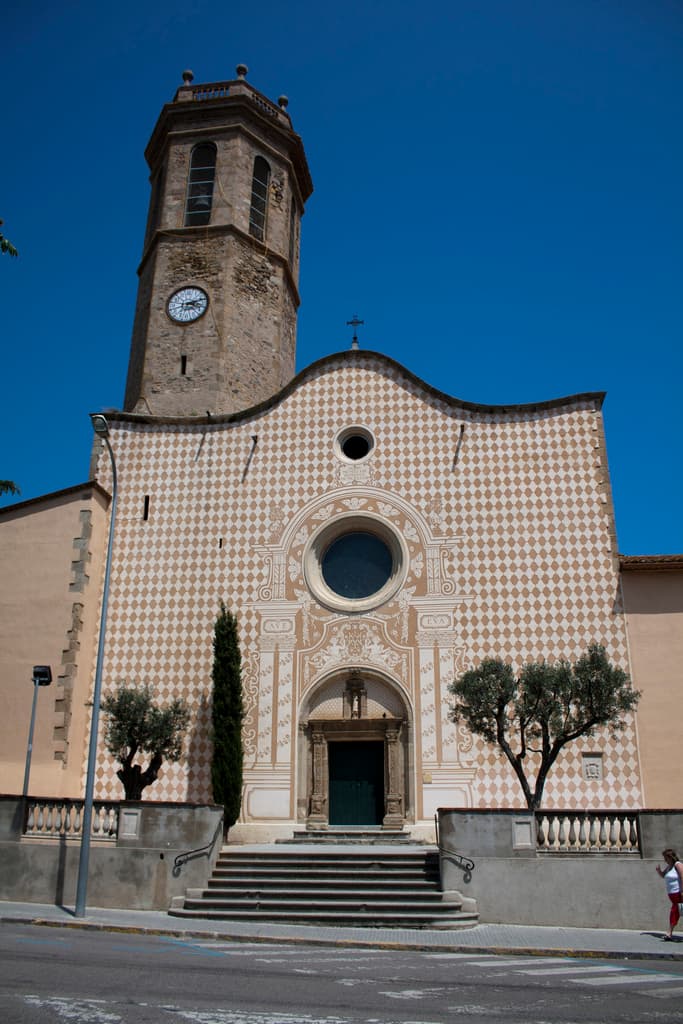 Església de Santa Maria de Pineda