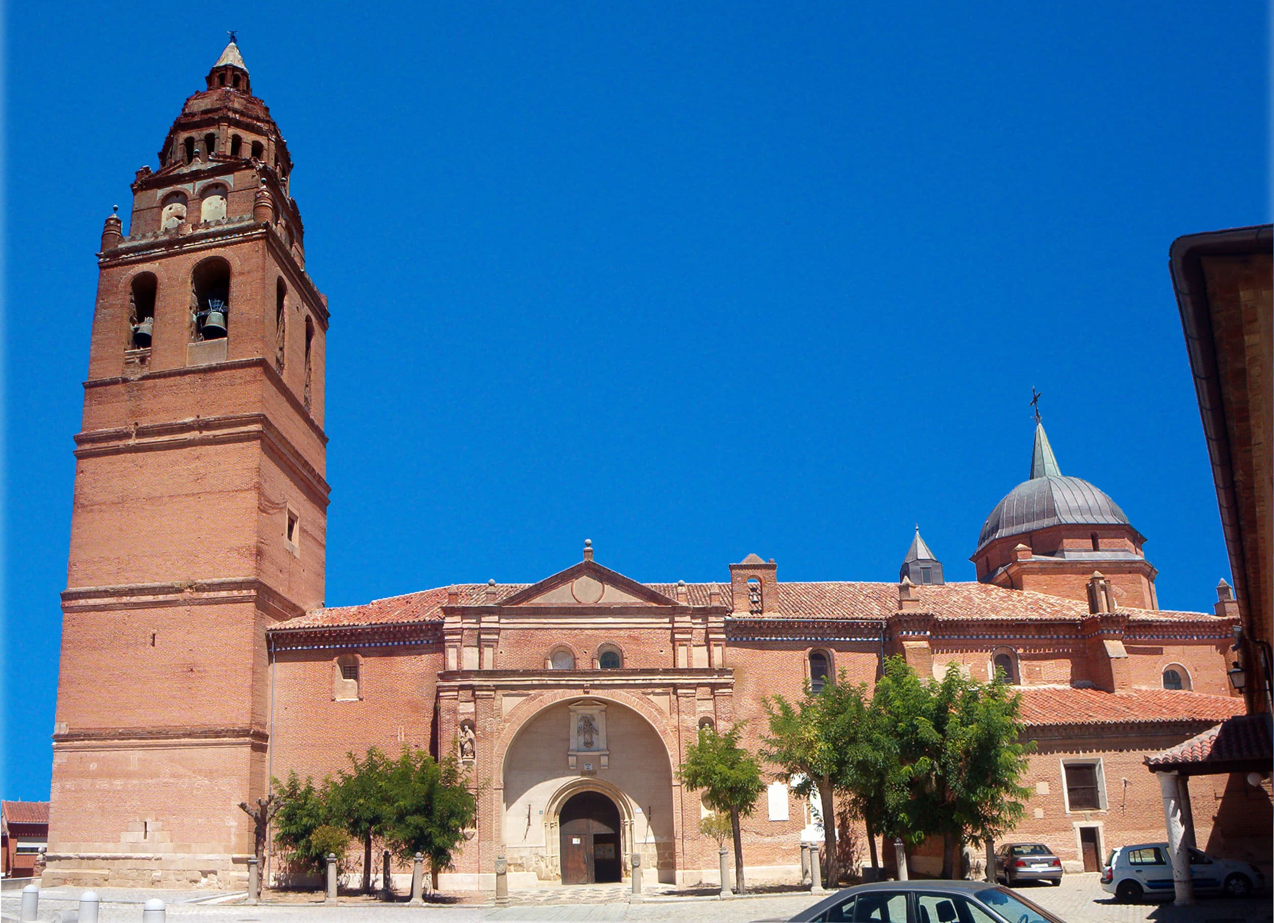 Church of Santa María, Alaejos