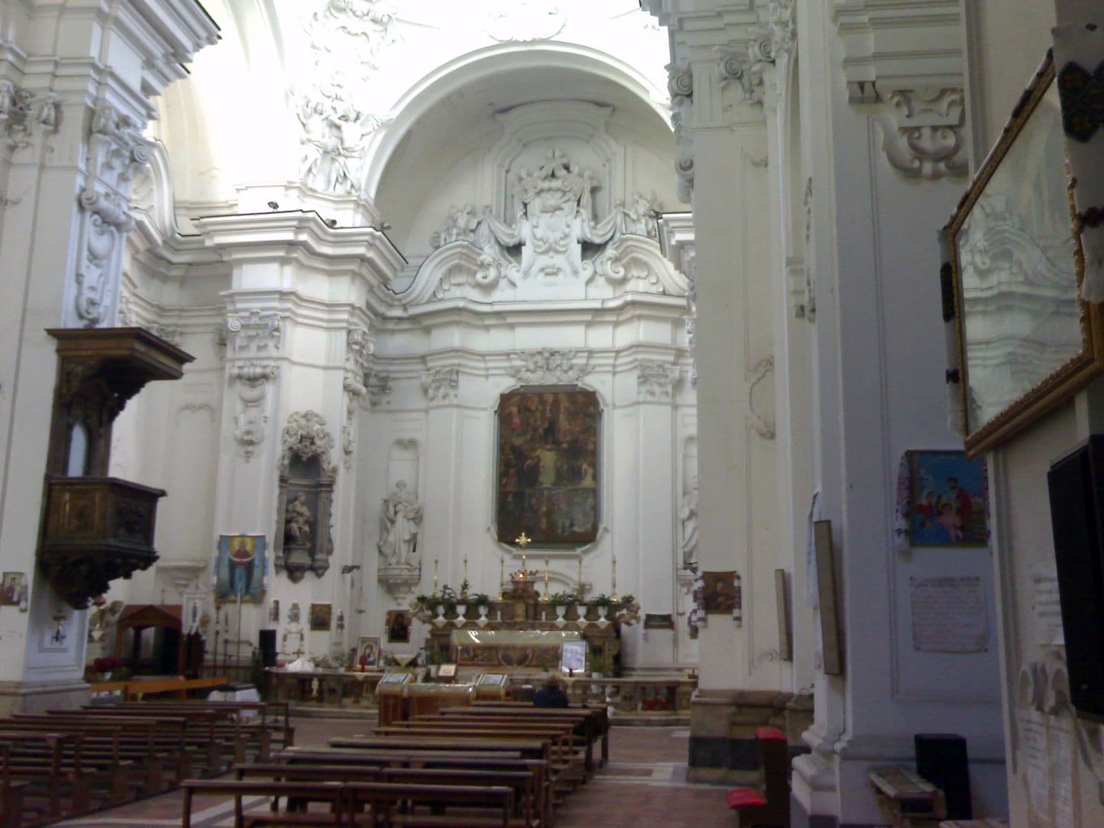 Santa Maria della Pace, Naples