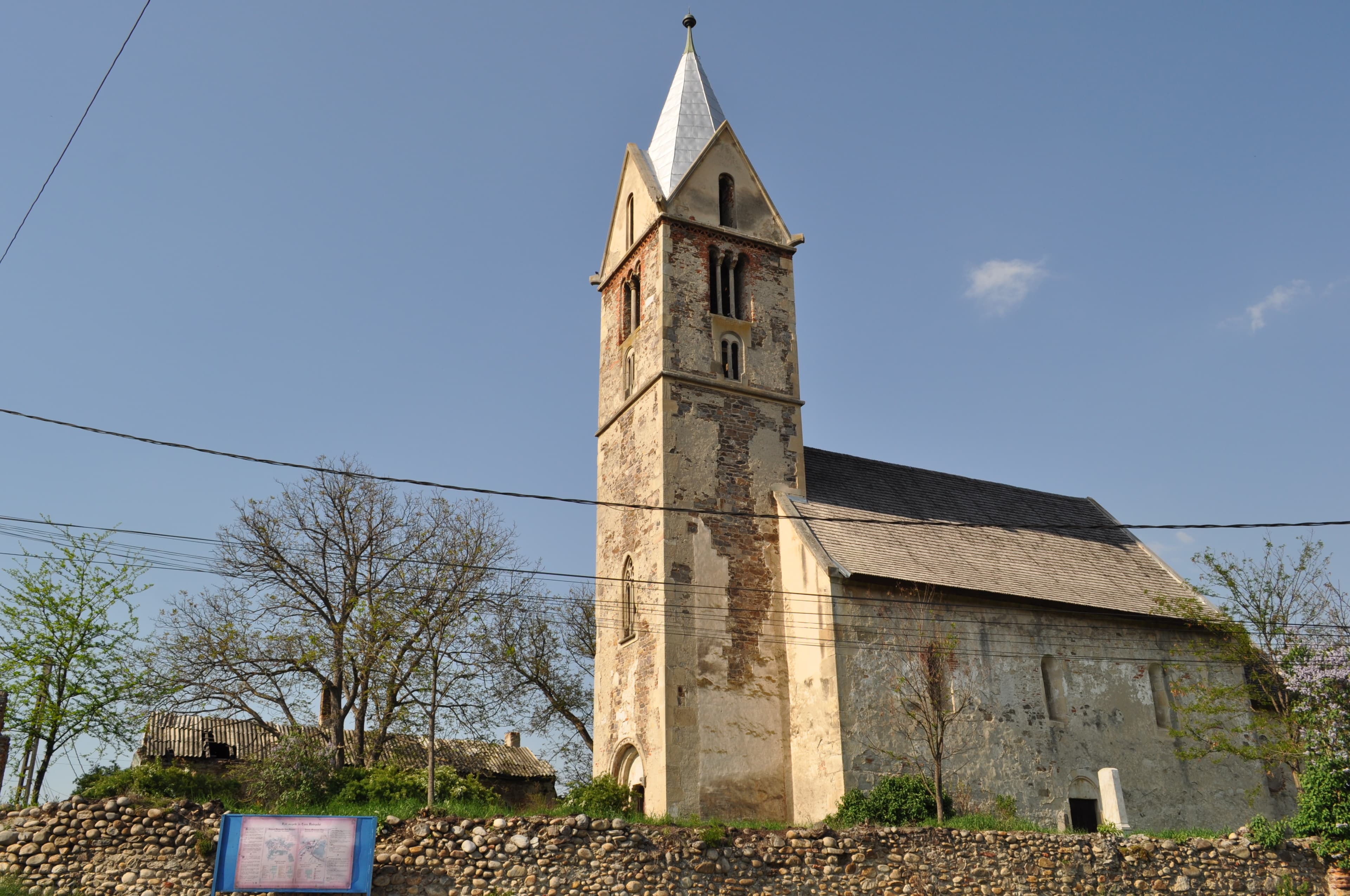 Reformed church in Sântămăria-Orlea, Hunedoara