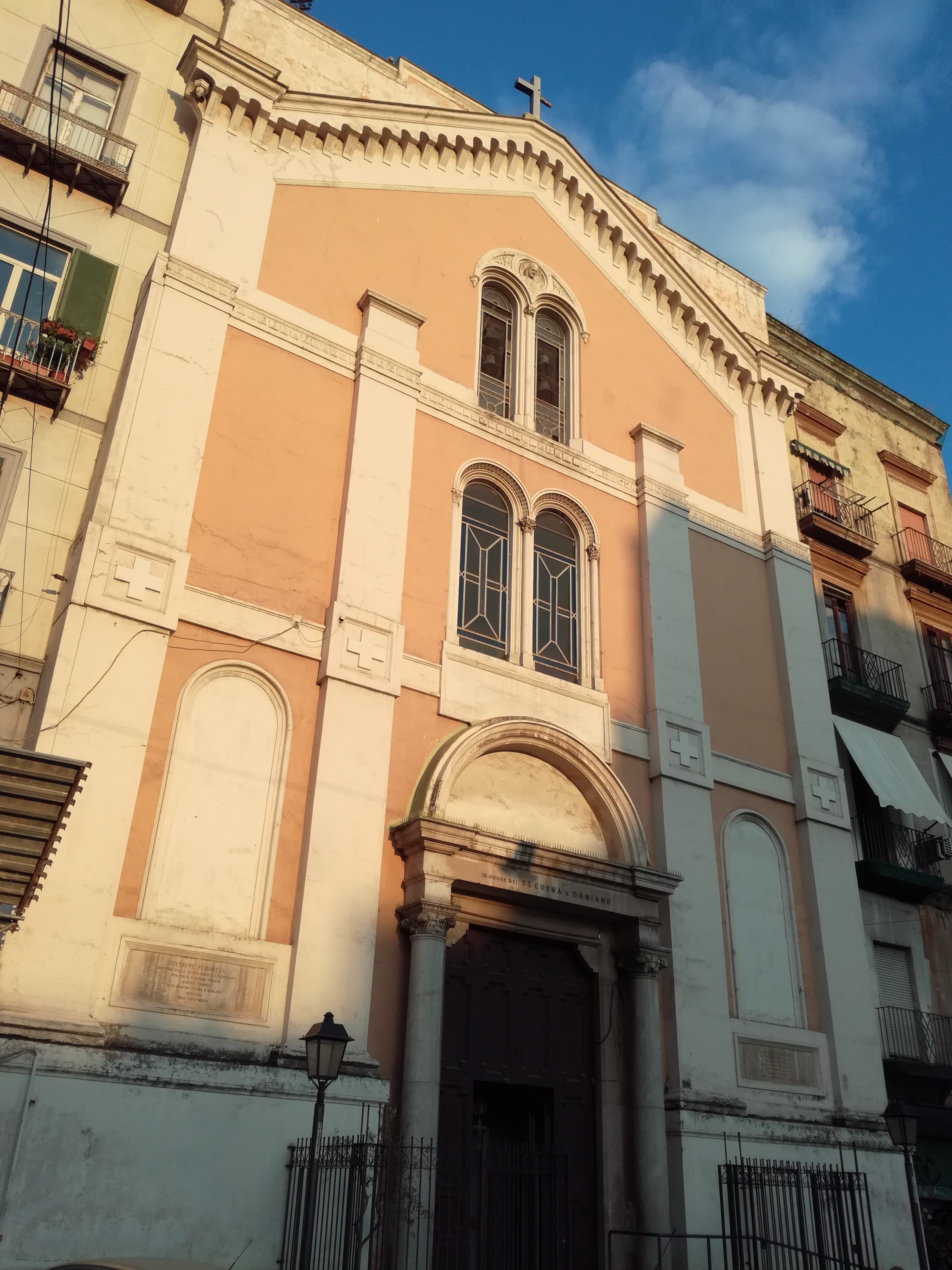 Santi Cosma e Damiano a Porta Nolana, Naples