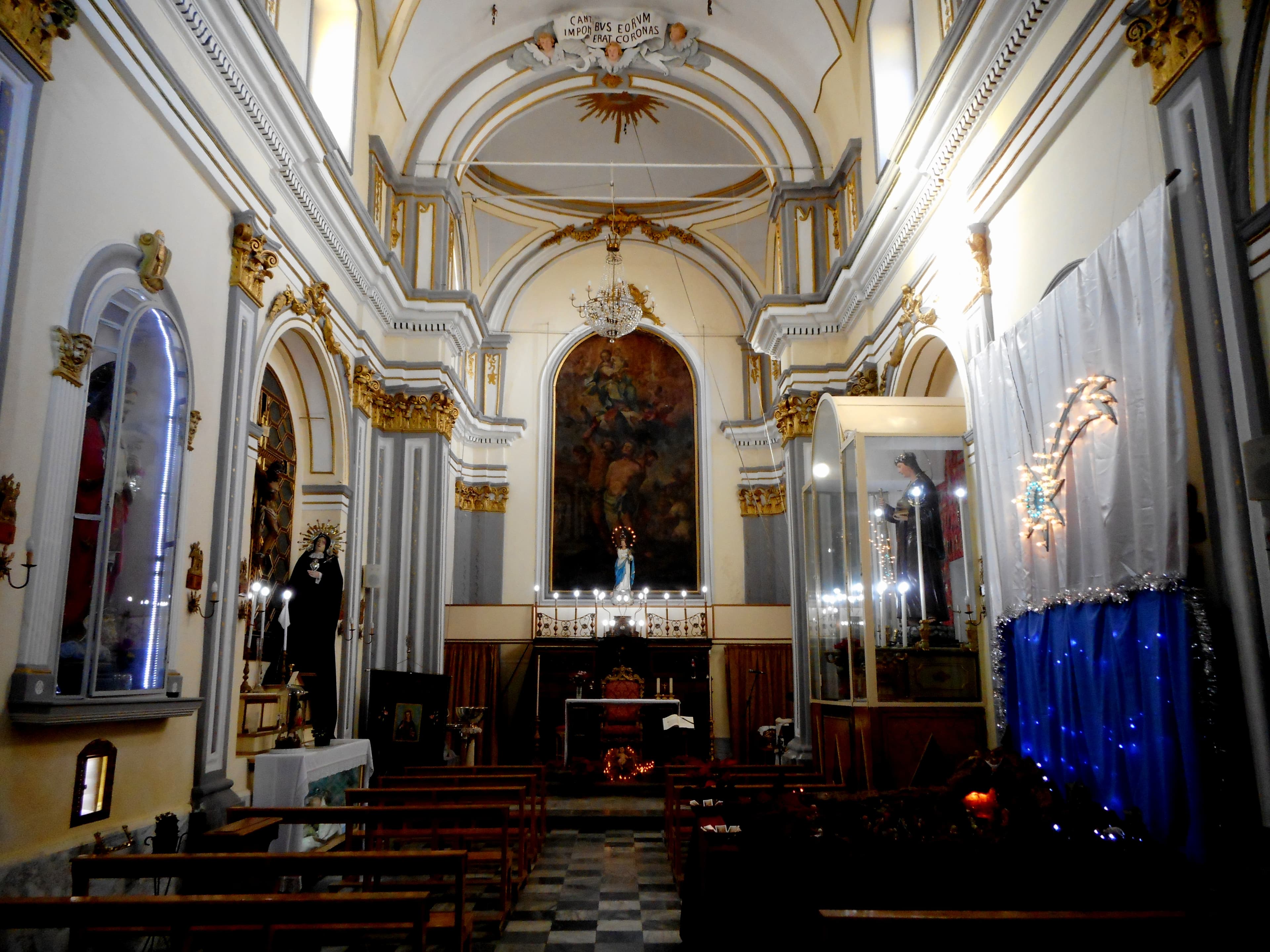 Santa Rosalia e Quattro Santi Coronati