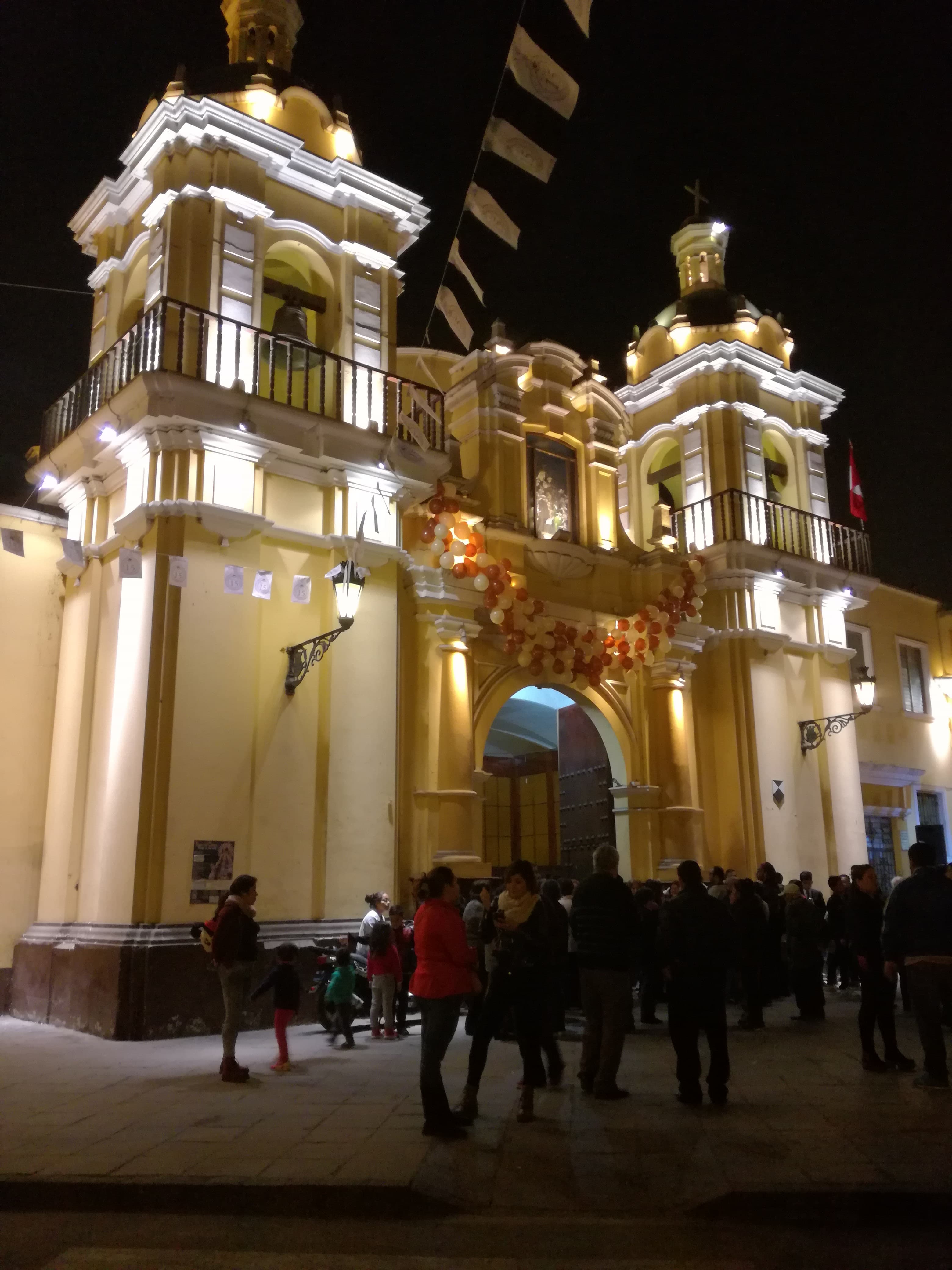 Church of Santiago del Cercado