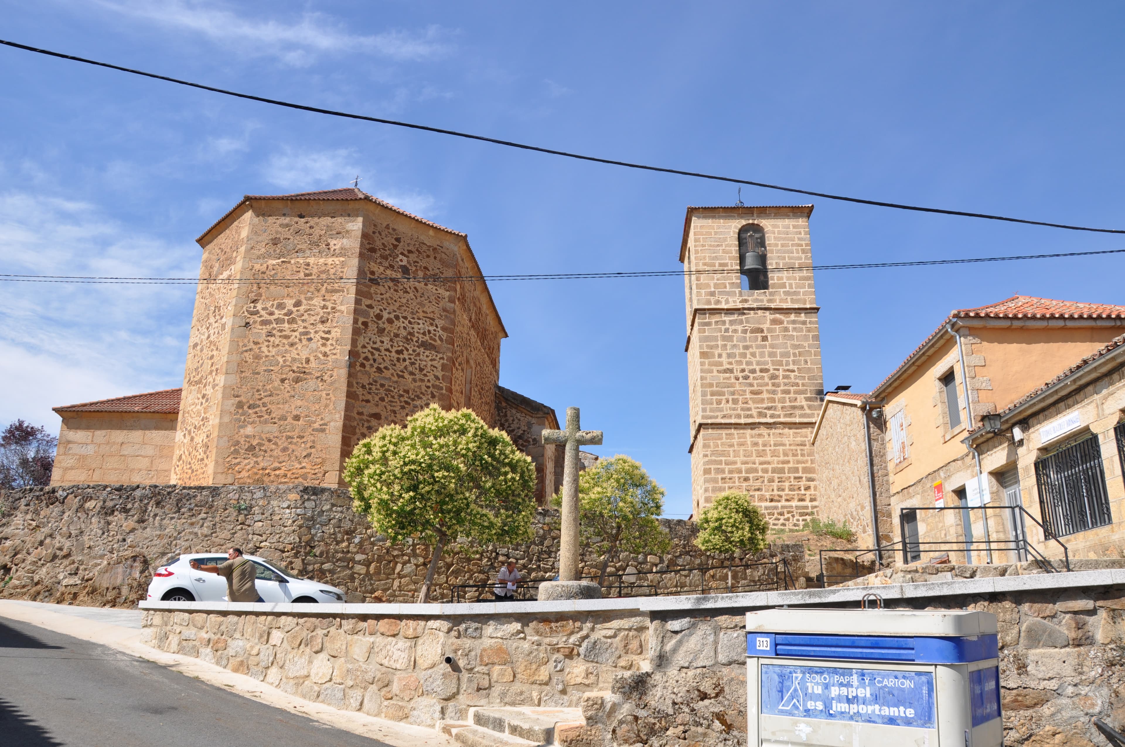 Church of Saint James the Greater, Santiago del Collado