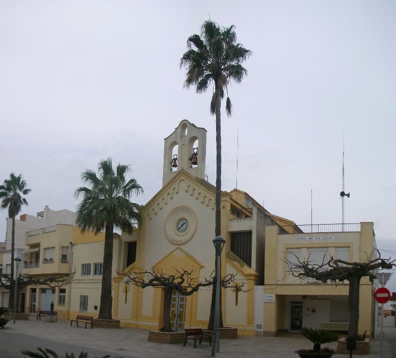 Església de Sant Jaume d'Enveja