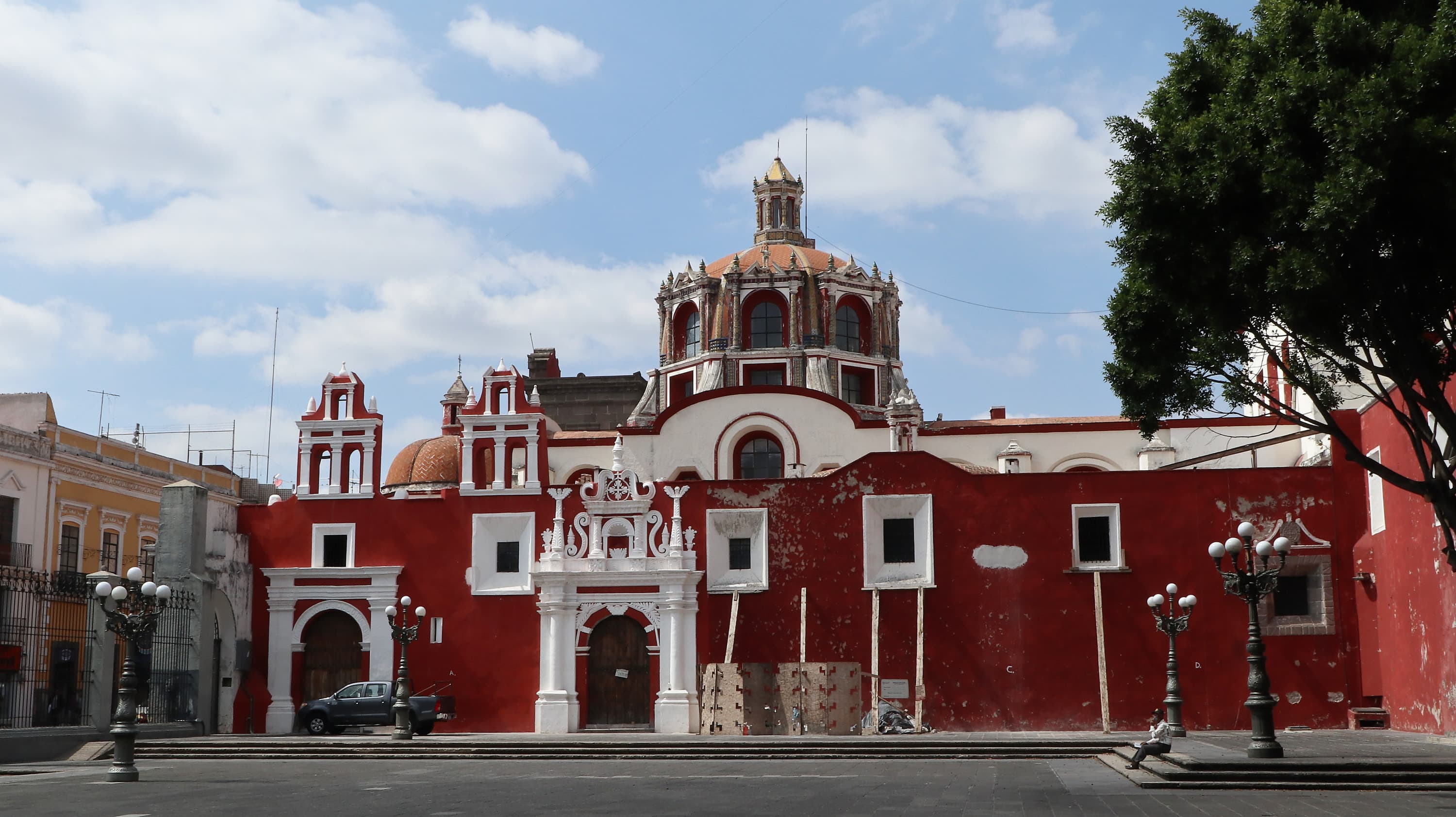 Church of Santo Domingo, Puebla