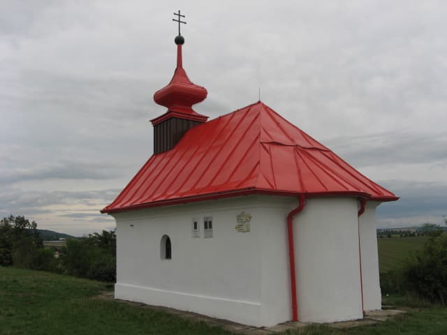 Chapel of Our Lady of the Snow on the Santon hill