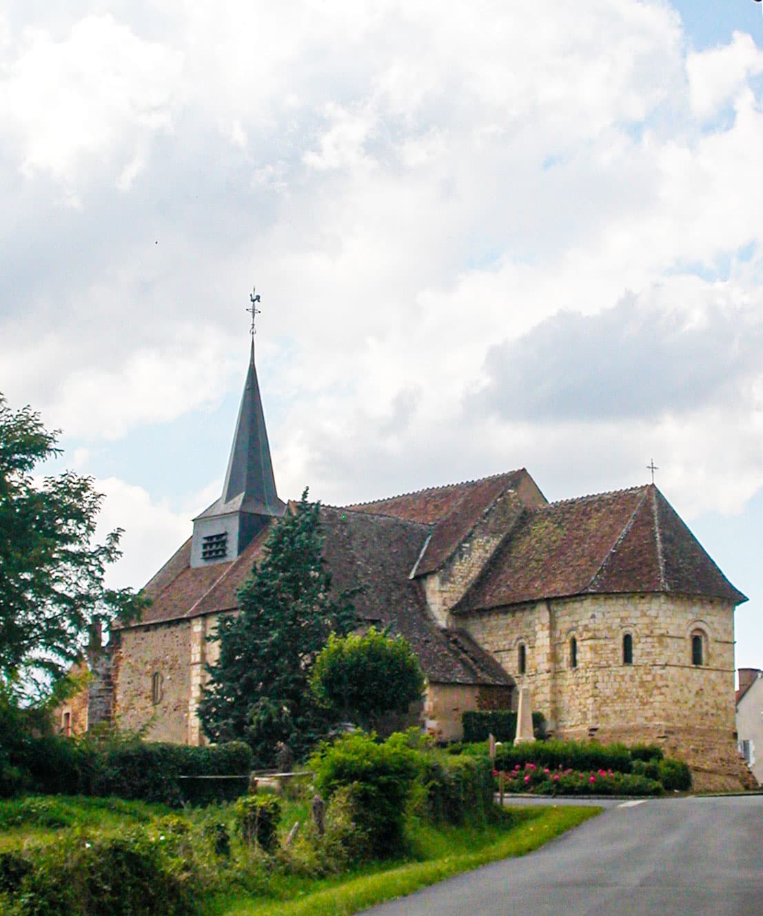 Église Notre-Dame de Santranges