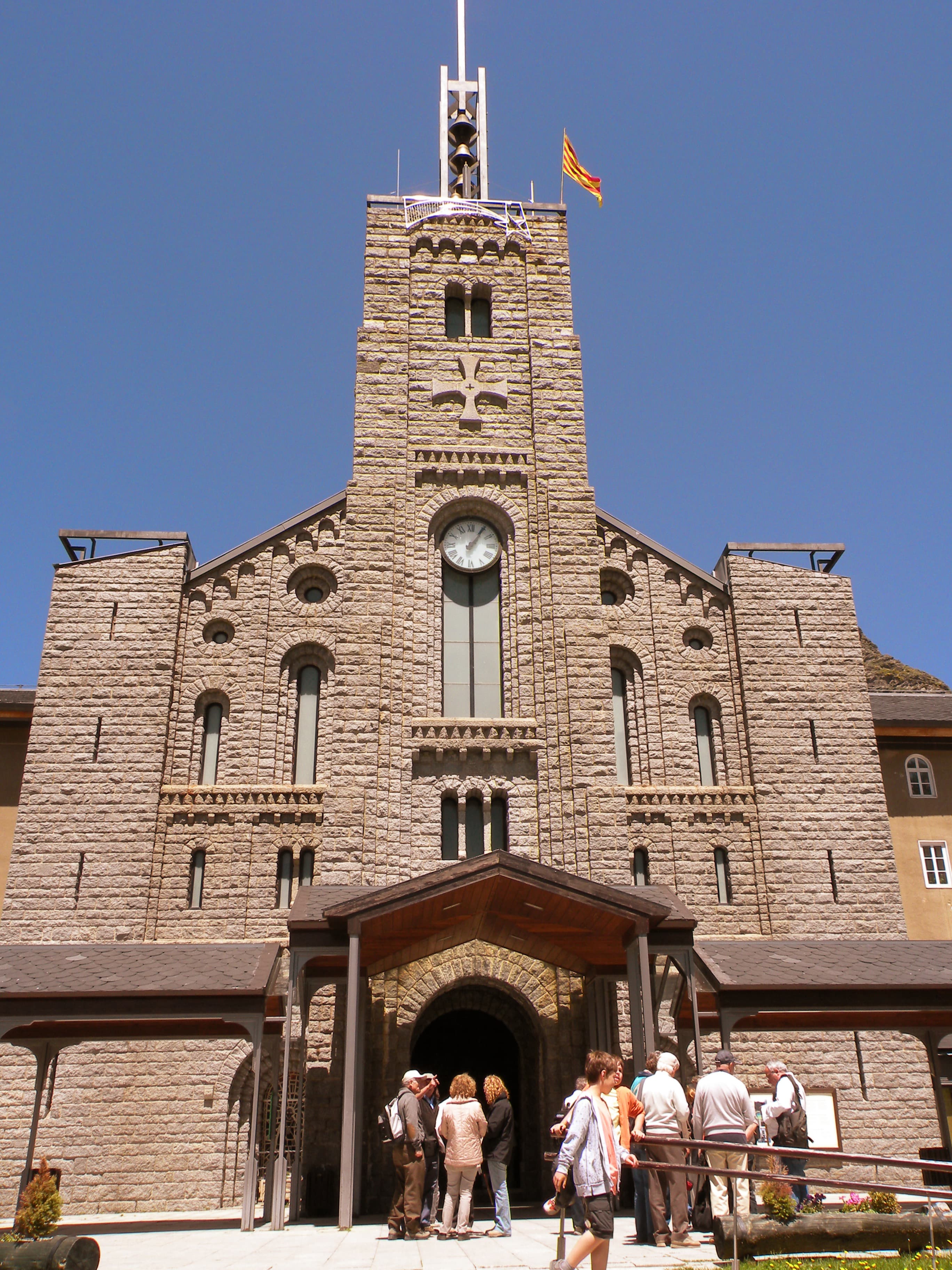 Basilica of Our Lady of Nuria
