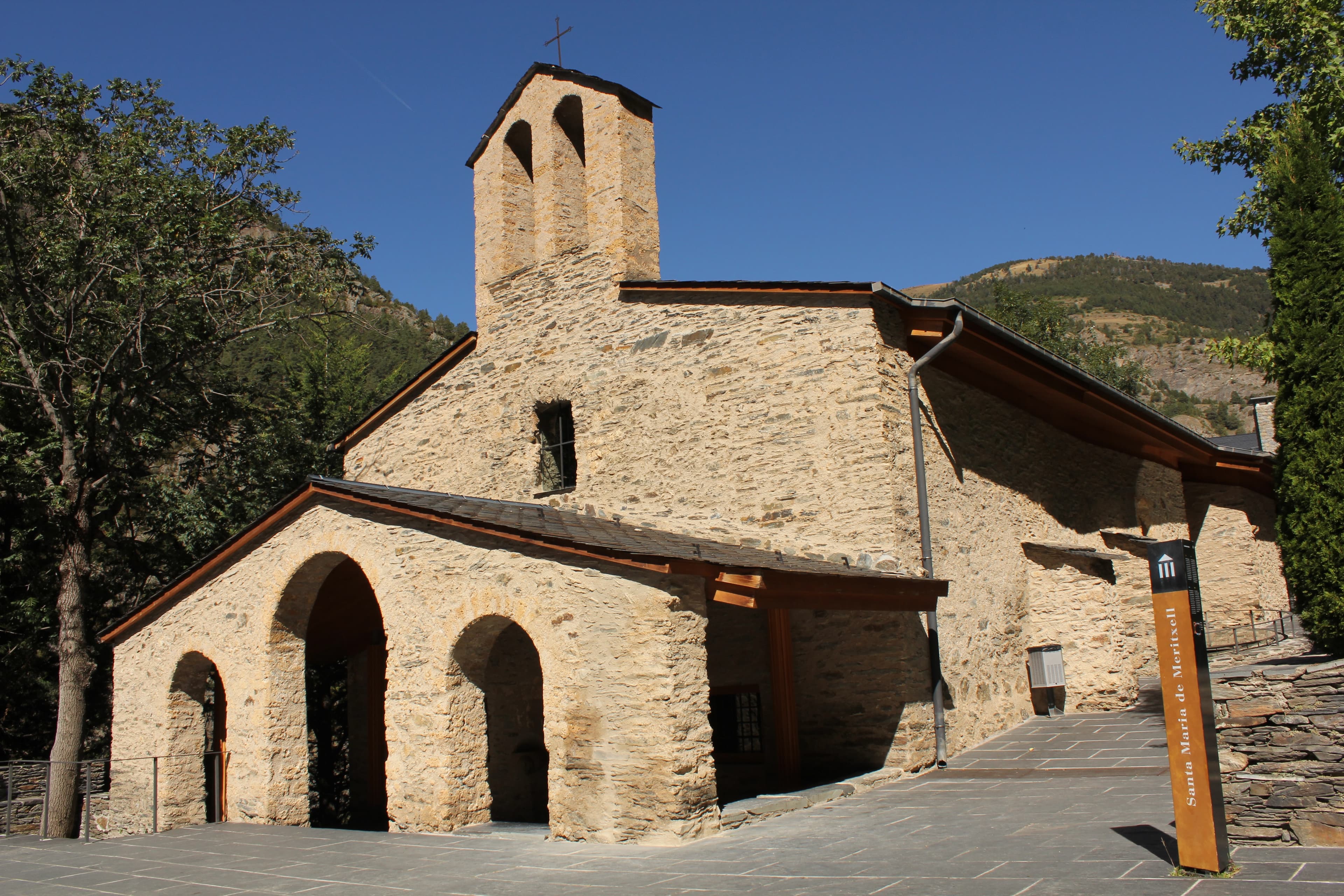 Santuari vell de Meritxell