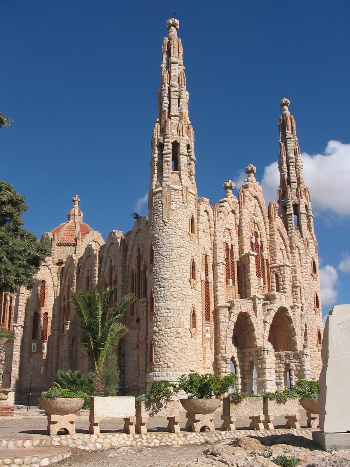 Sanctuary of Santa María Magdalena, Novelda