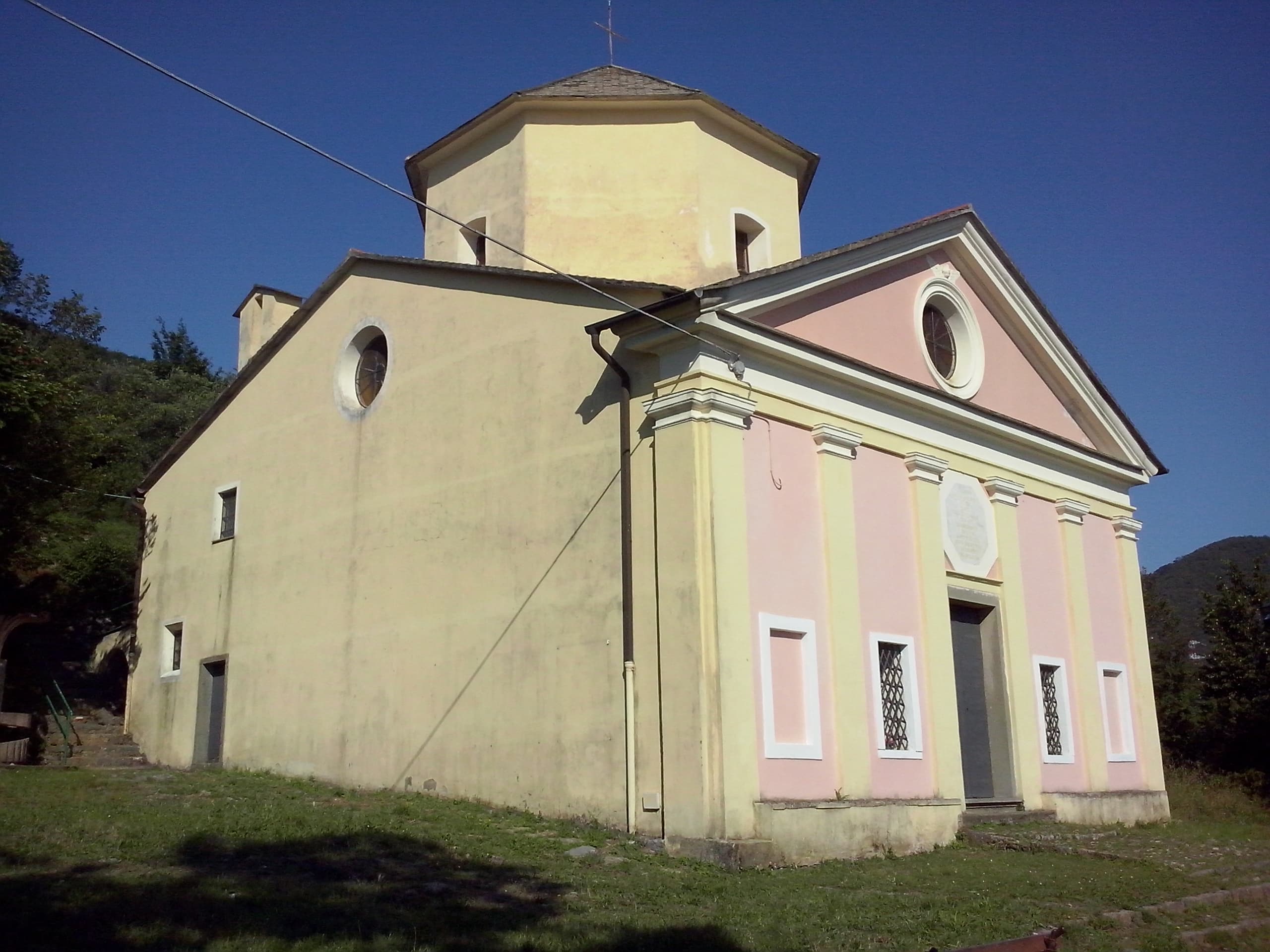 Madonna dell'Olmo Sanctuary