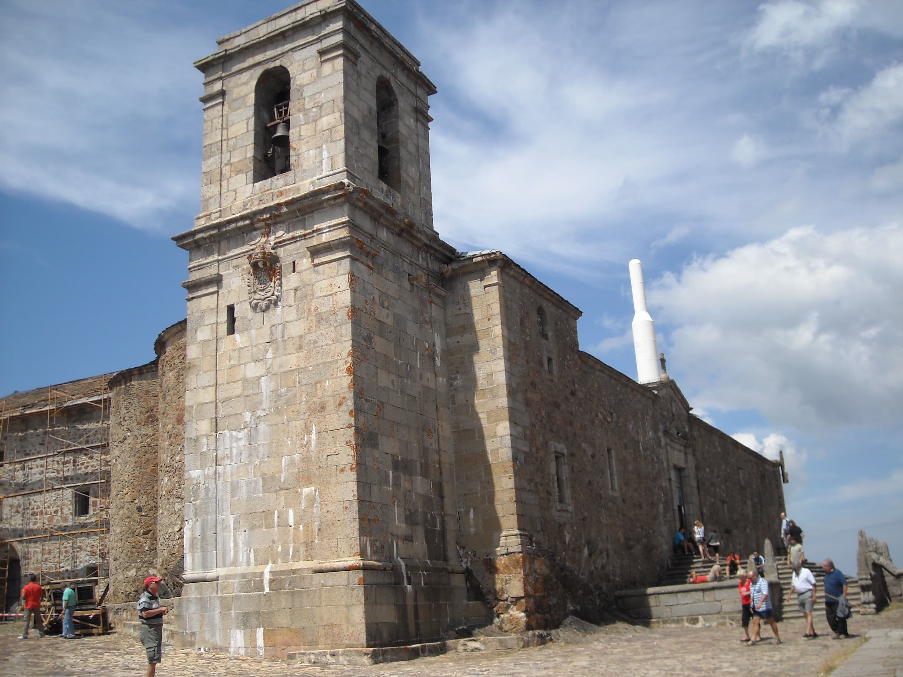 Santuario de Nuestra Señora de la Peña de Francia, El Cabaco