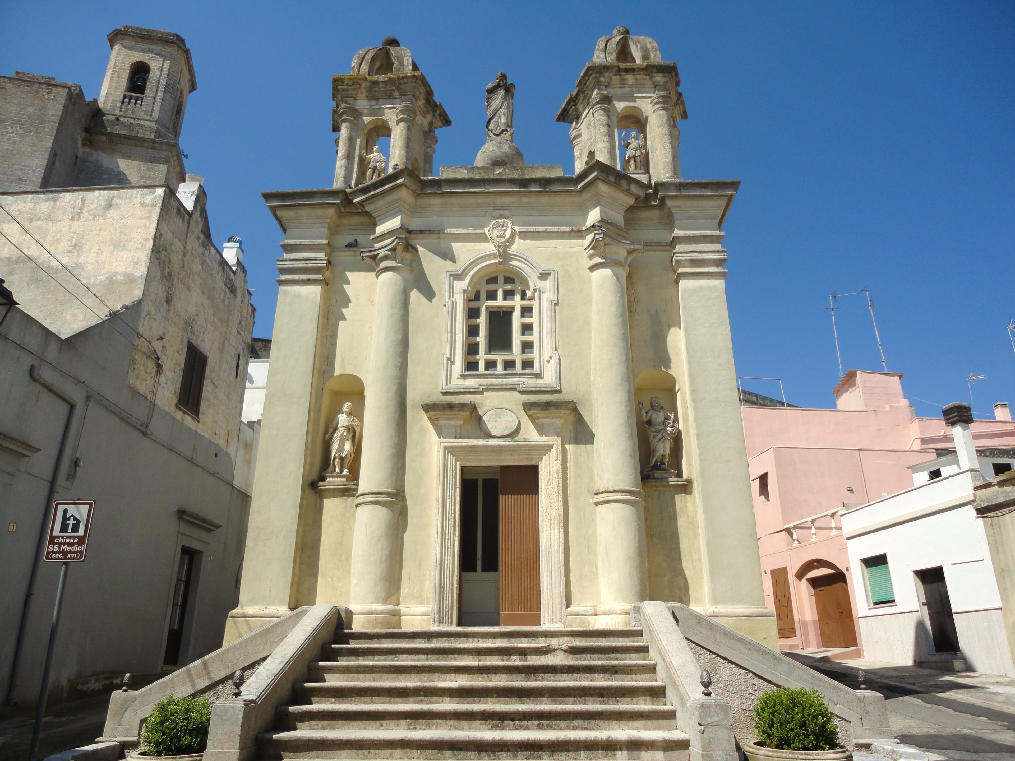 Santi Cosma e Damiano