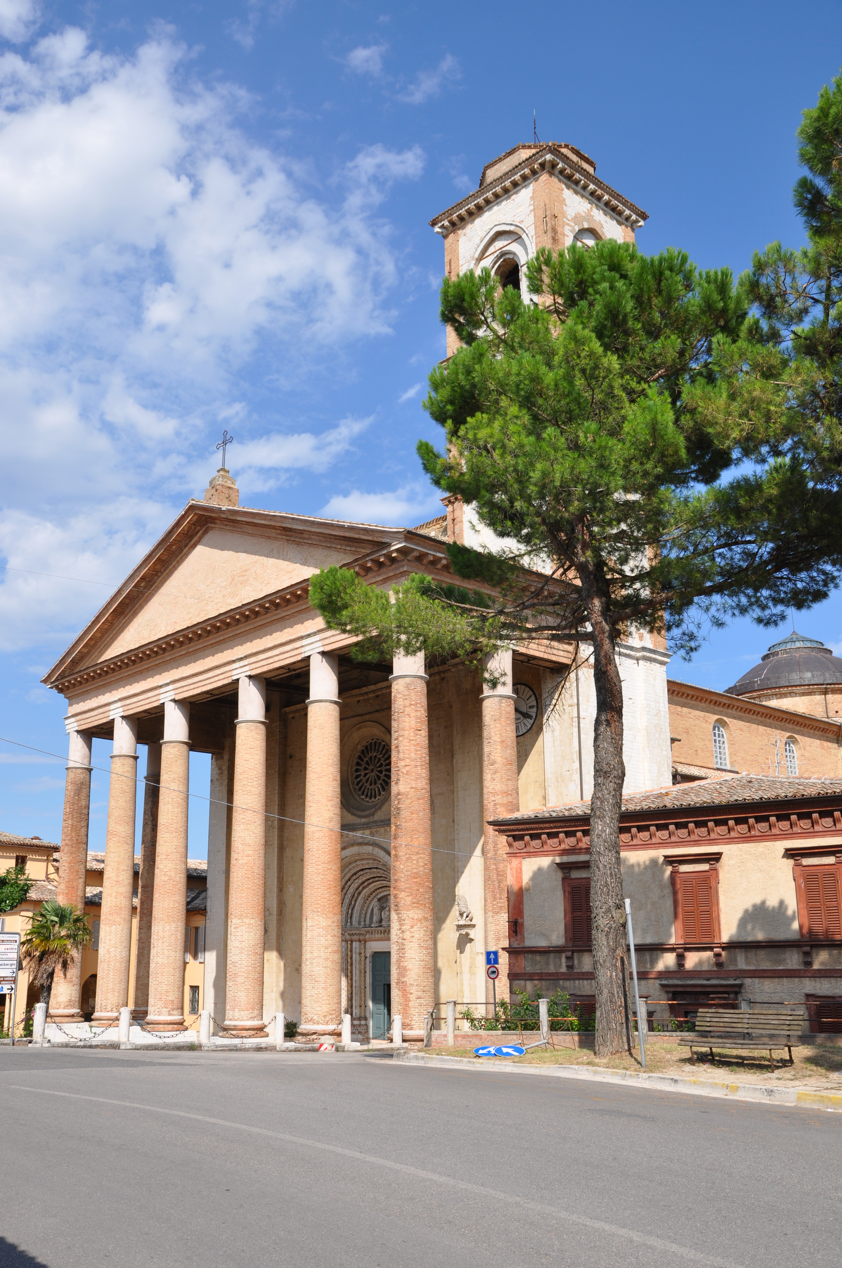 basilica of St. Venantius