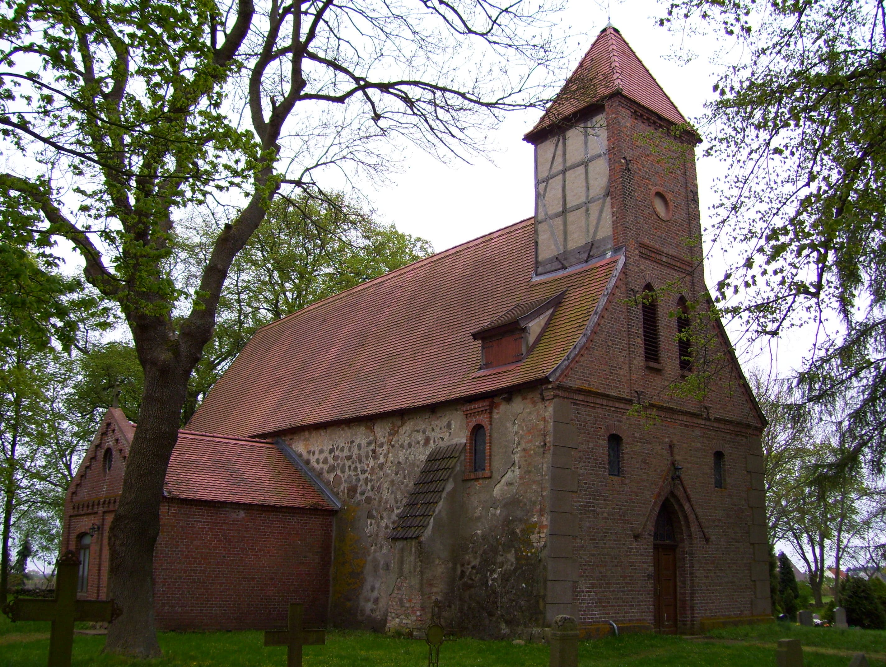 Church in Sanzkow