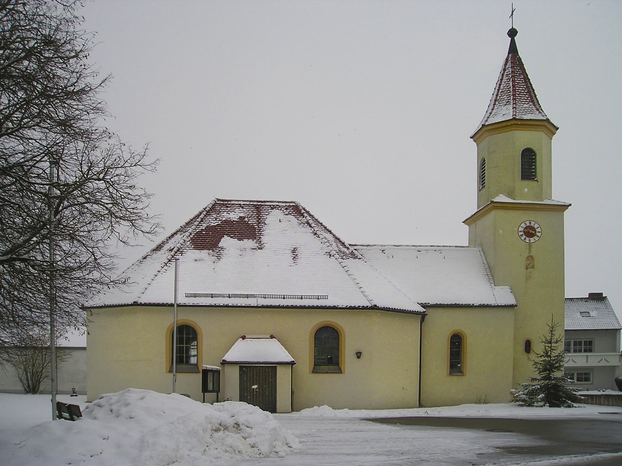 St. Sebastian und Anna